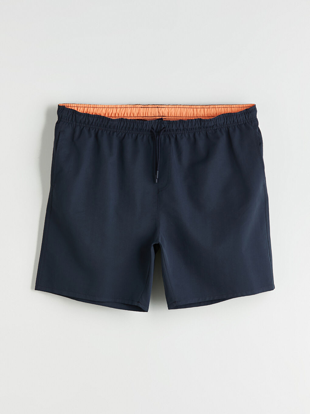 Plus Size Short Length Men's Swim Shorts -S5RN55Z8-HSA
