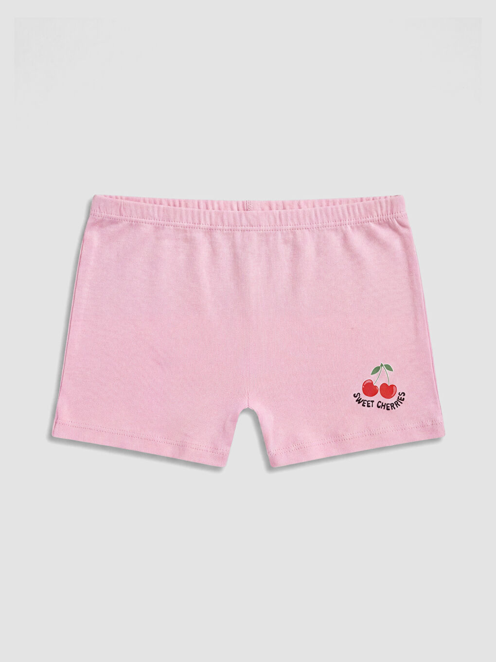 Pembe Kız Çocuk Boxer