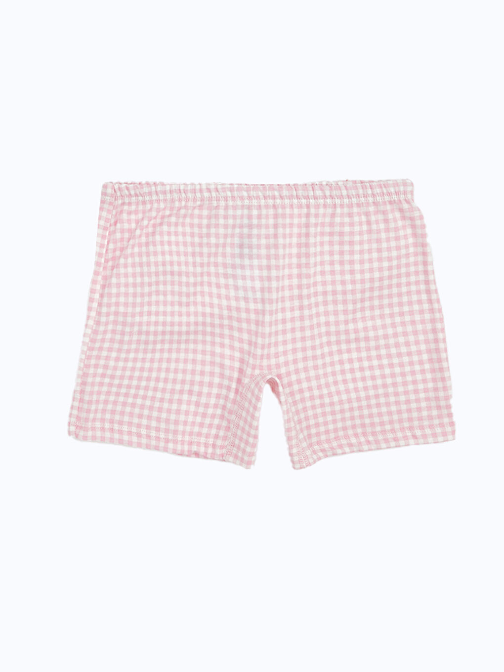 Pembe Kız Çocuk Boxer