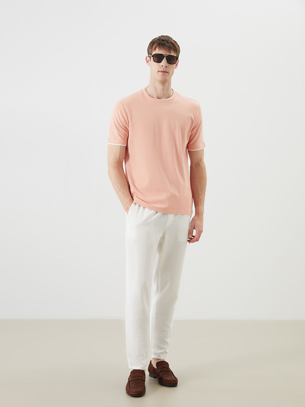SOUTHBLUE Crew Neck Men's T-Shirt -S5RN74Z8-G6K