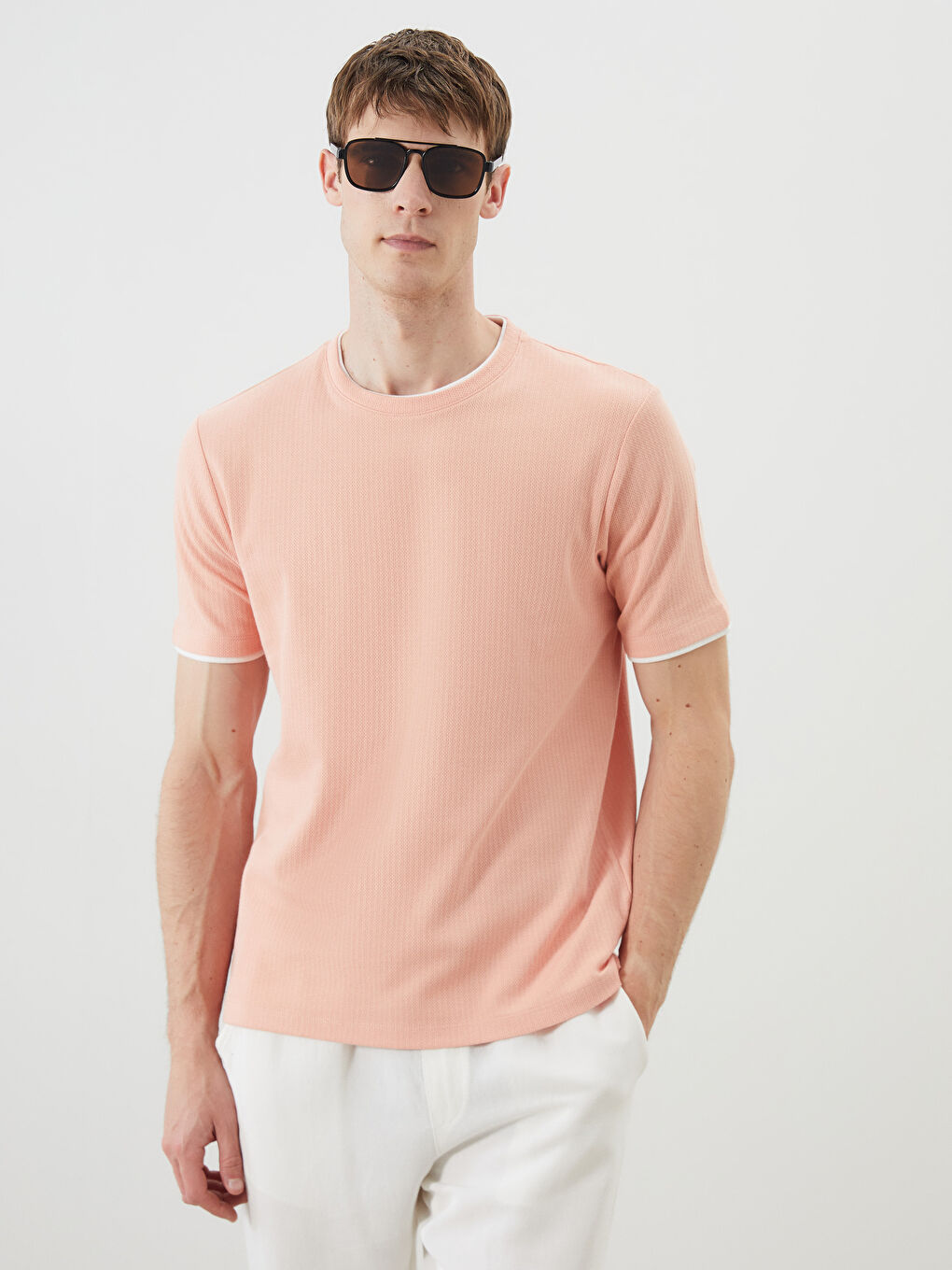 SOUTHBLUE Crew Neck Men's T-Shirt -S5RN74Z8-G6K