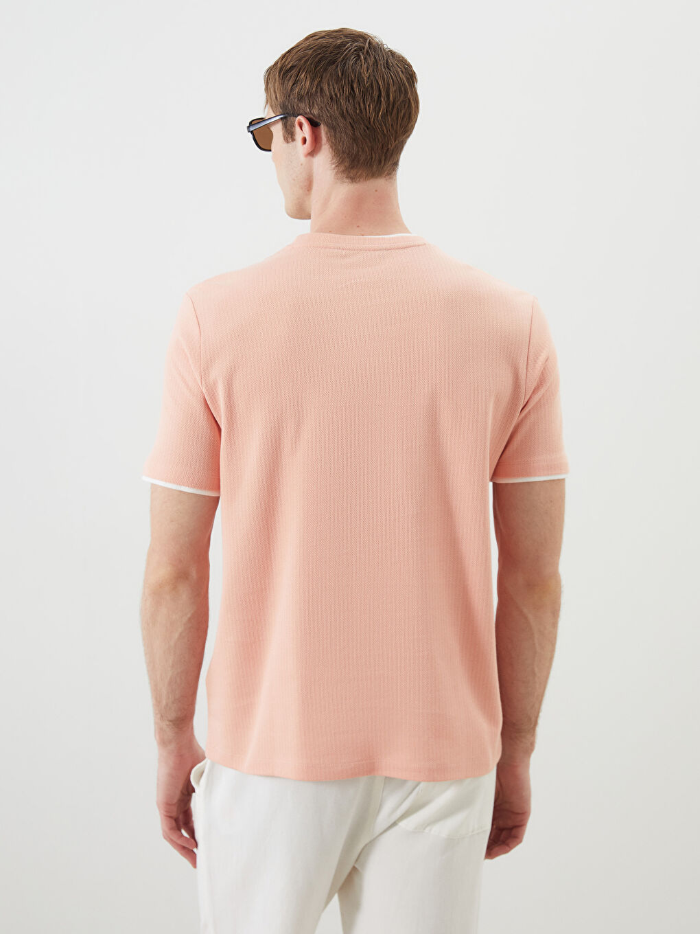 SOUTHBLUE Crew Neck Men's T-Shirt -S5RN74Z8-G6K