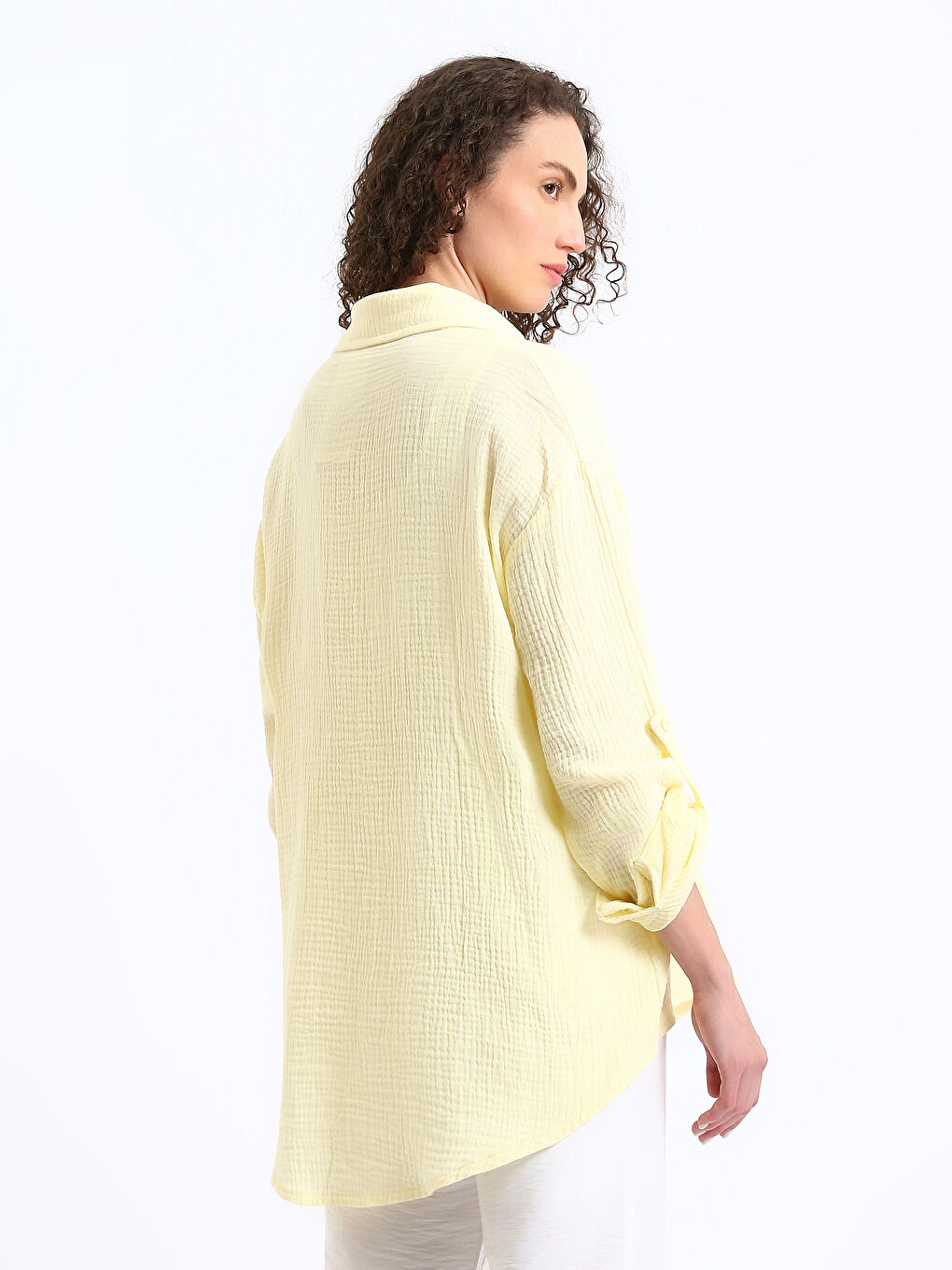 Oversize Women's Shirt-8