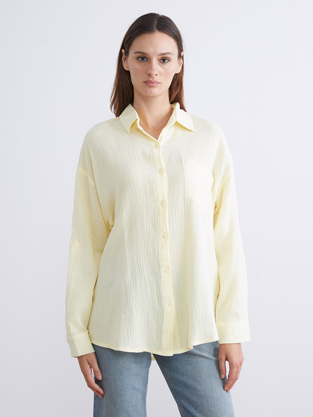 Oversize Women's Shirt