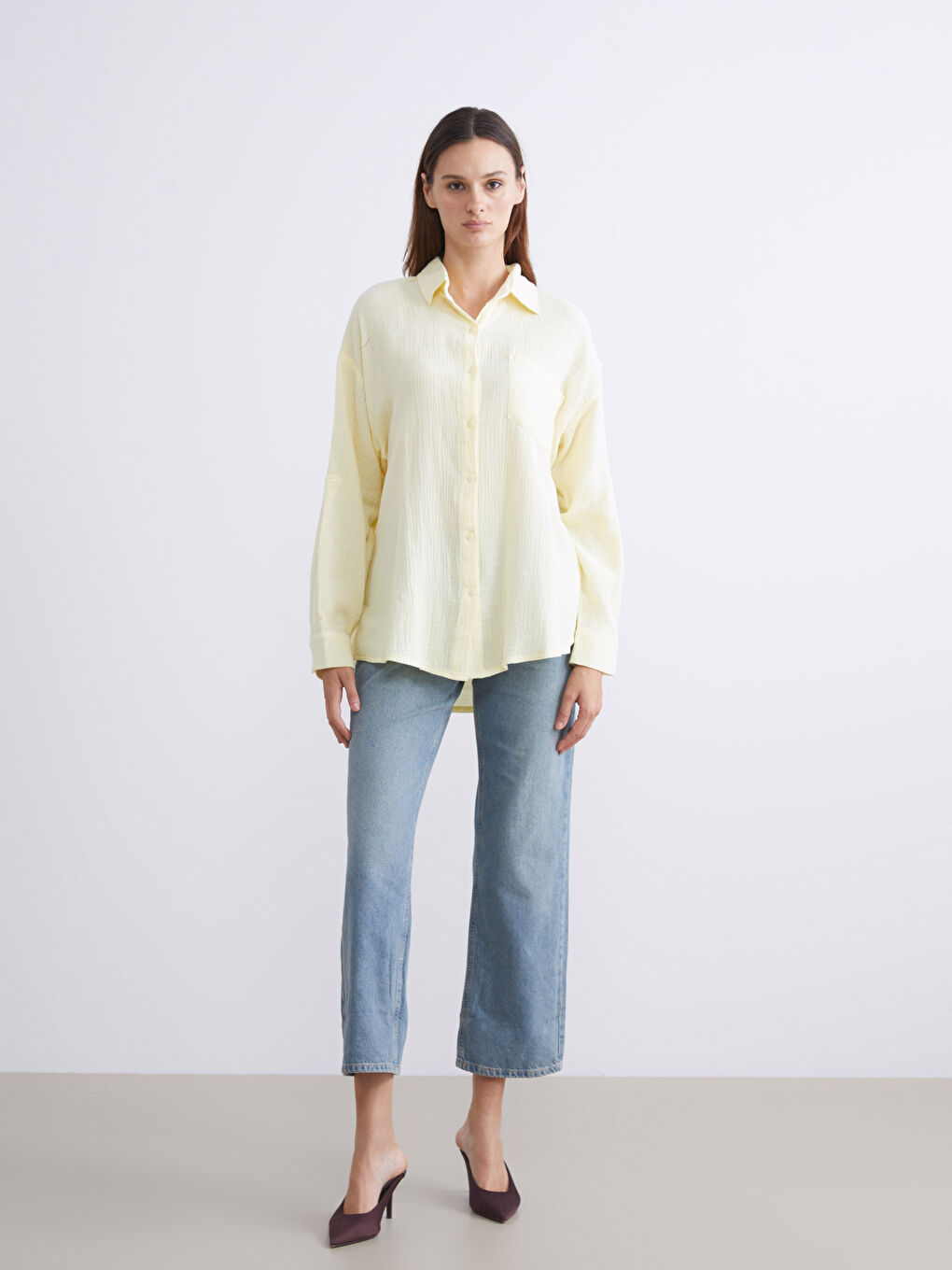 Oversize Women's Shirt-3