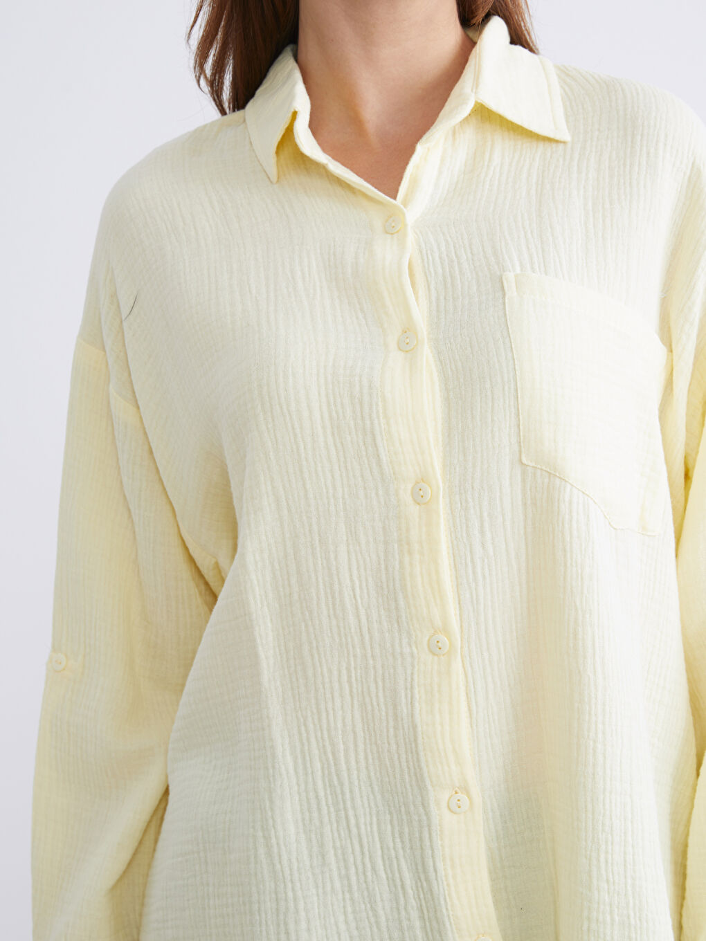 Oversize Women's Shirt-5