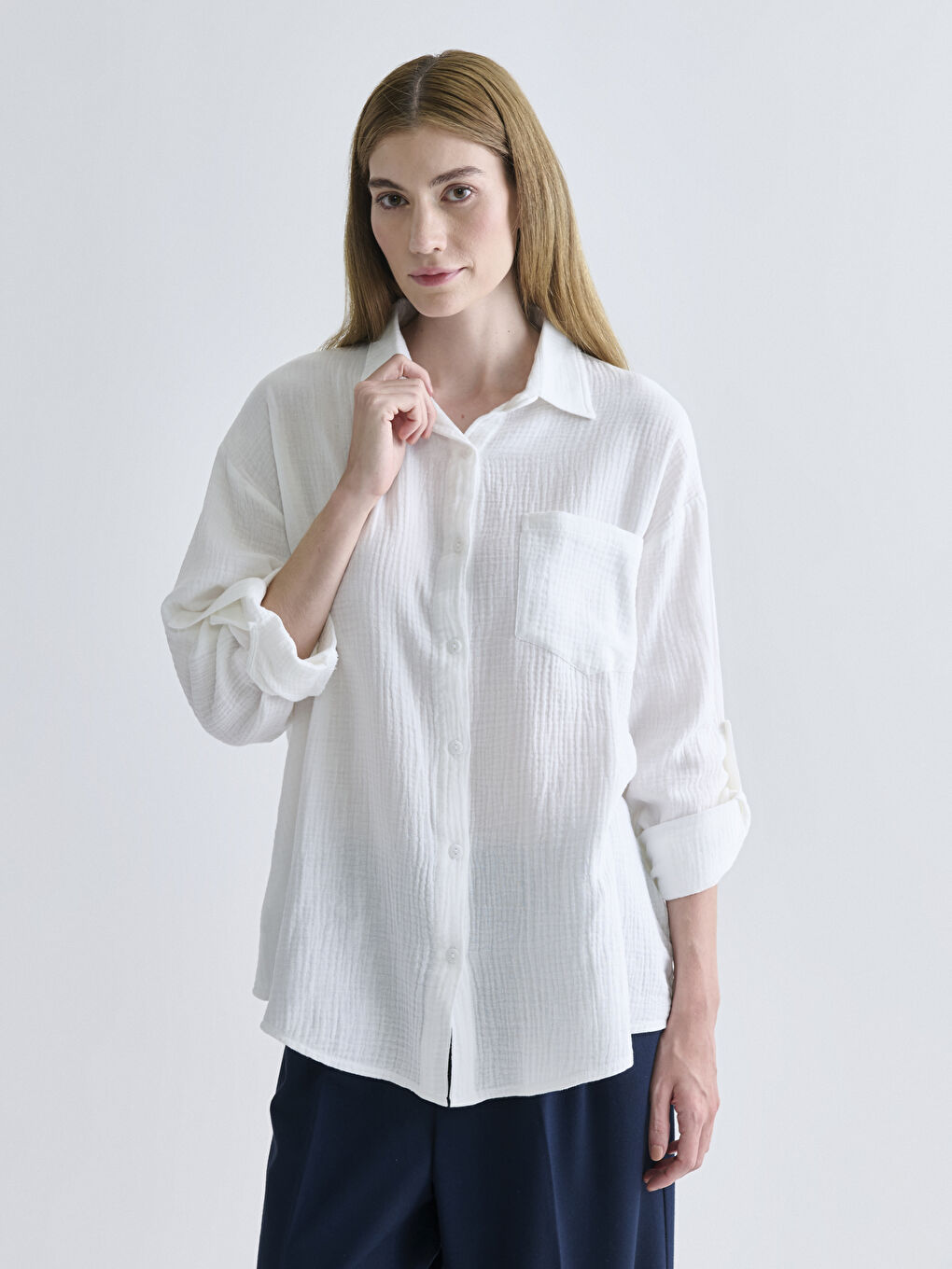 Oversize Women's Shirt