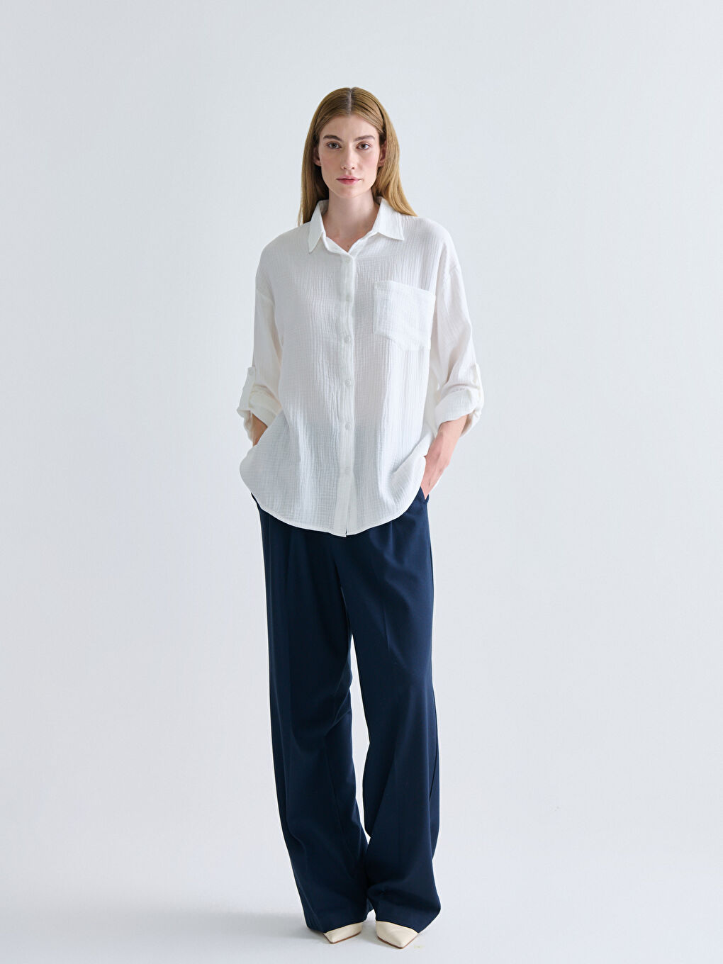 Oversize Women's Shirt-1
