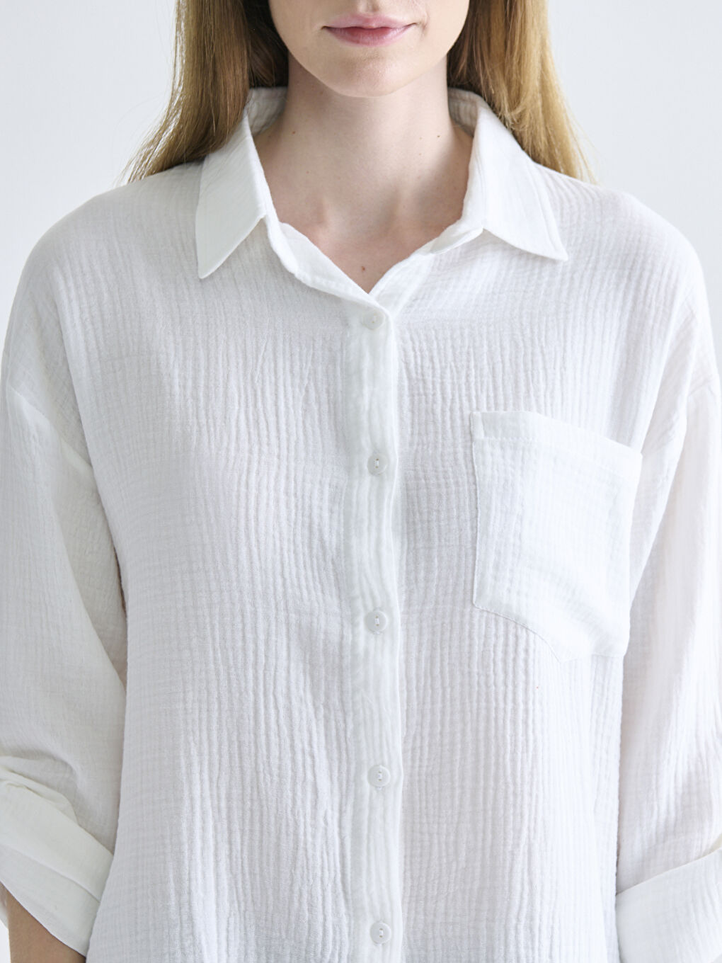 Oversize Women's Shirt-2