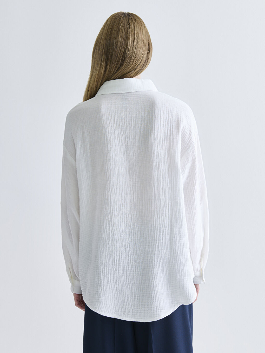 Oversize Women's Shirt-3