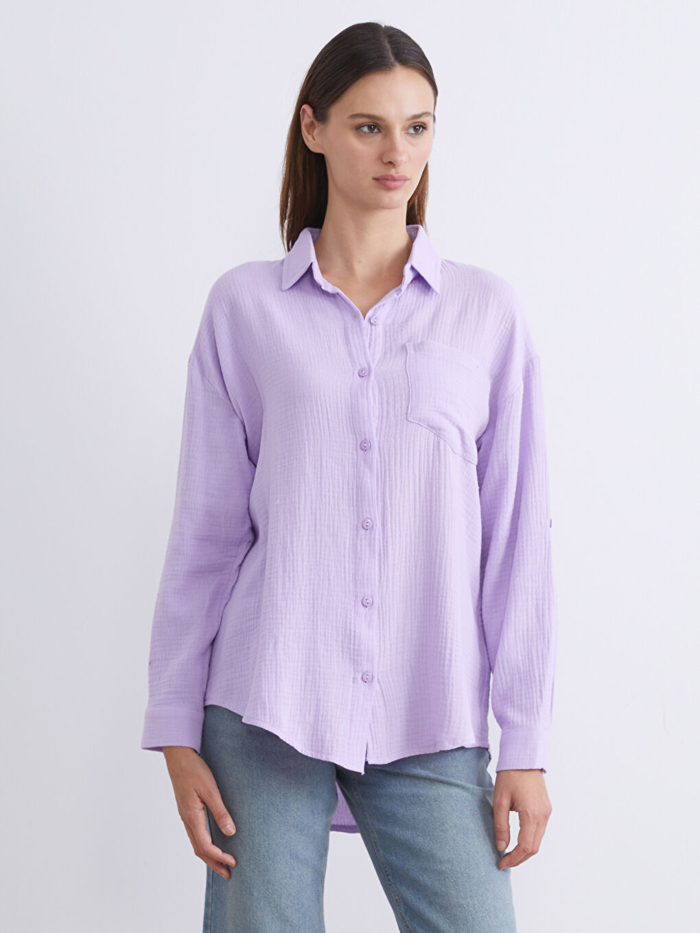 Oversize Women's Shirt