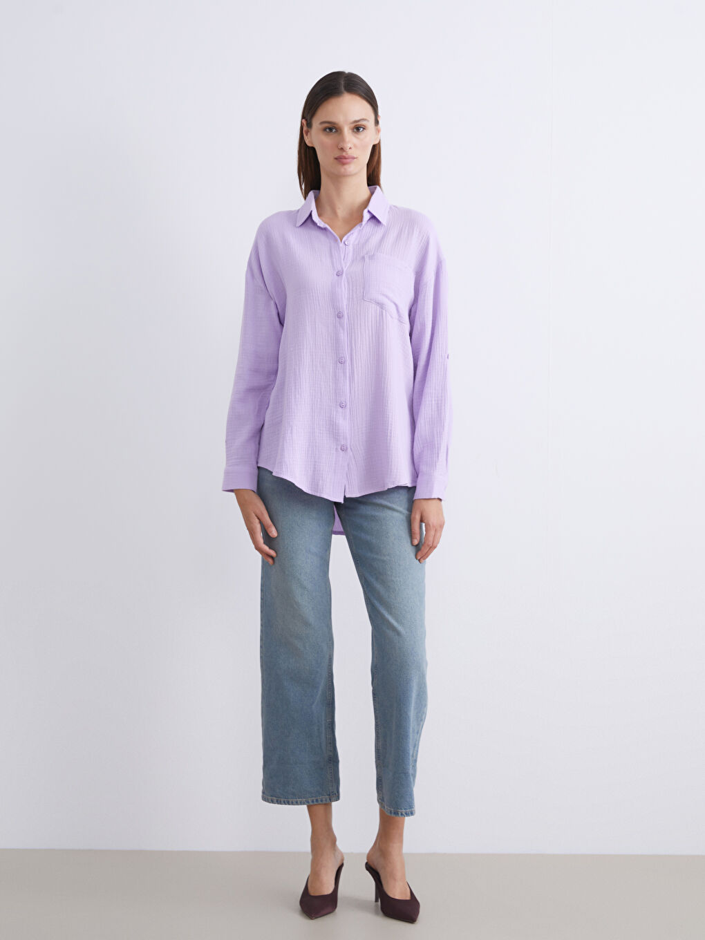 Oversize Women's Shirt-1