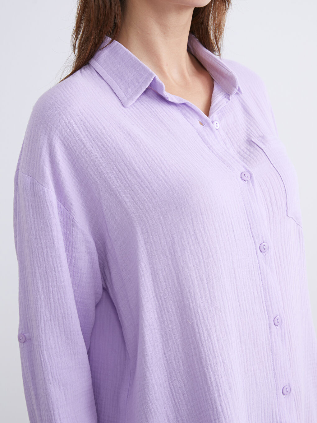 Oversize Women's Shirt-2