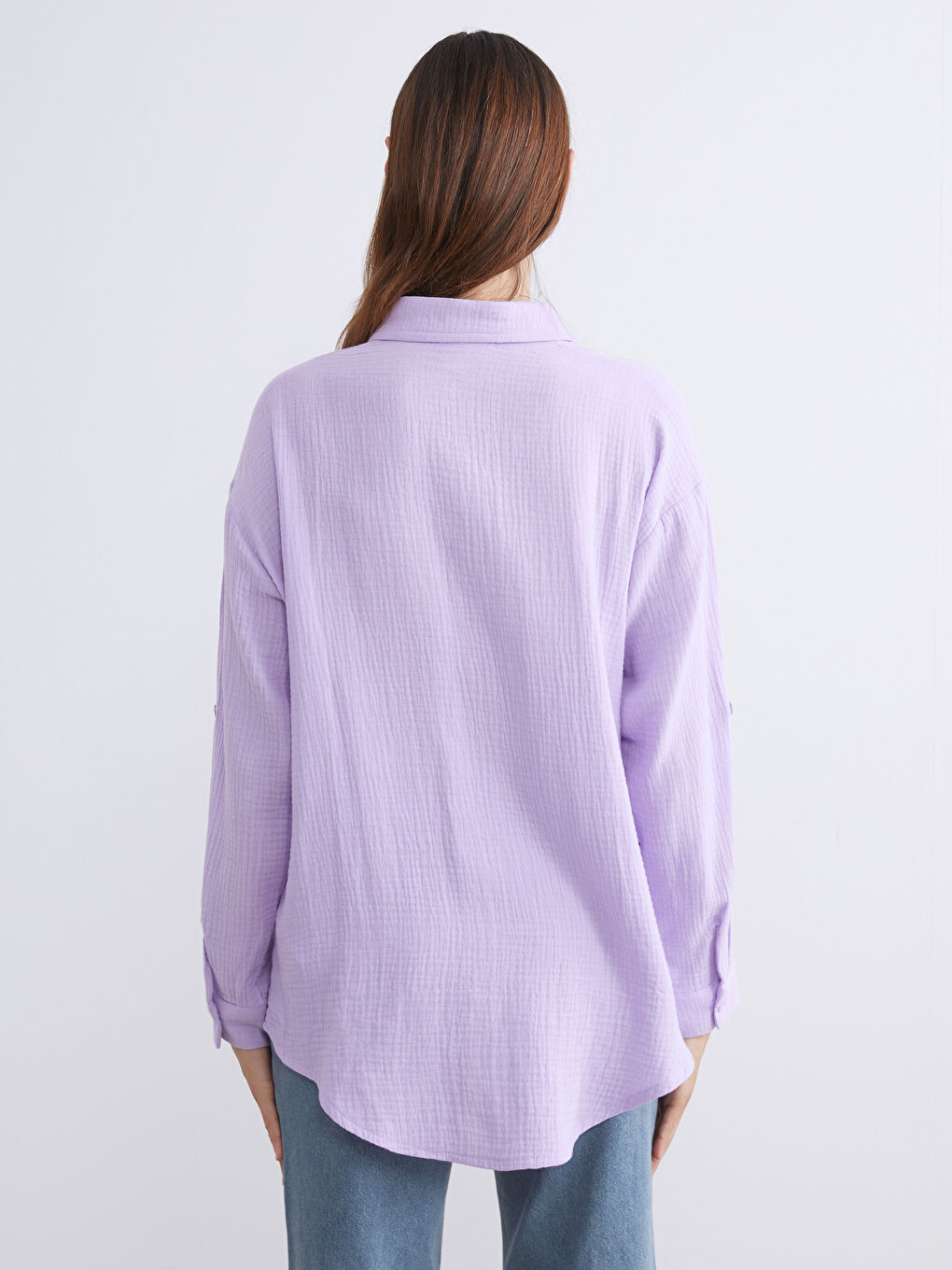 Oversize Women's Shirt-3