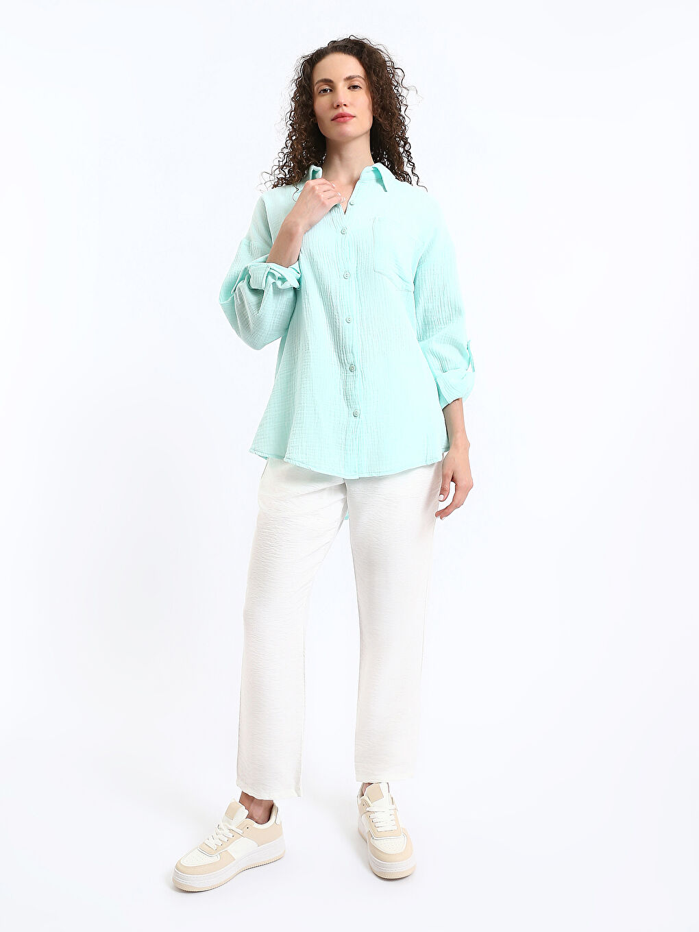Oversize Women's Shirt-1