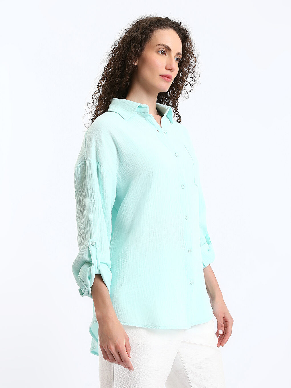 Oversize Women's Shirt-3