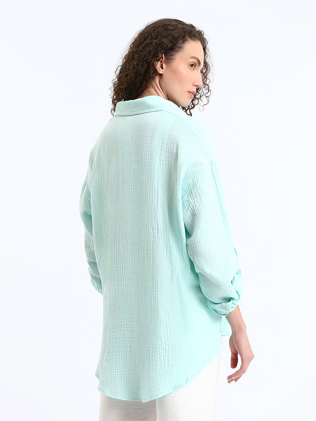 Oversize Women's Shirt-4