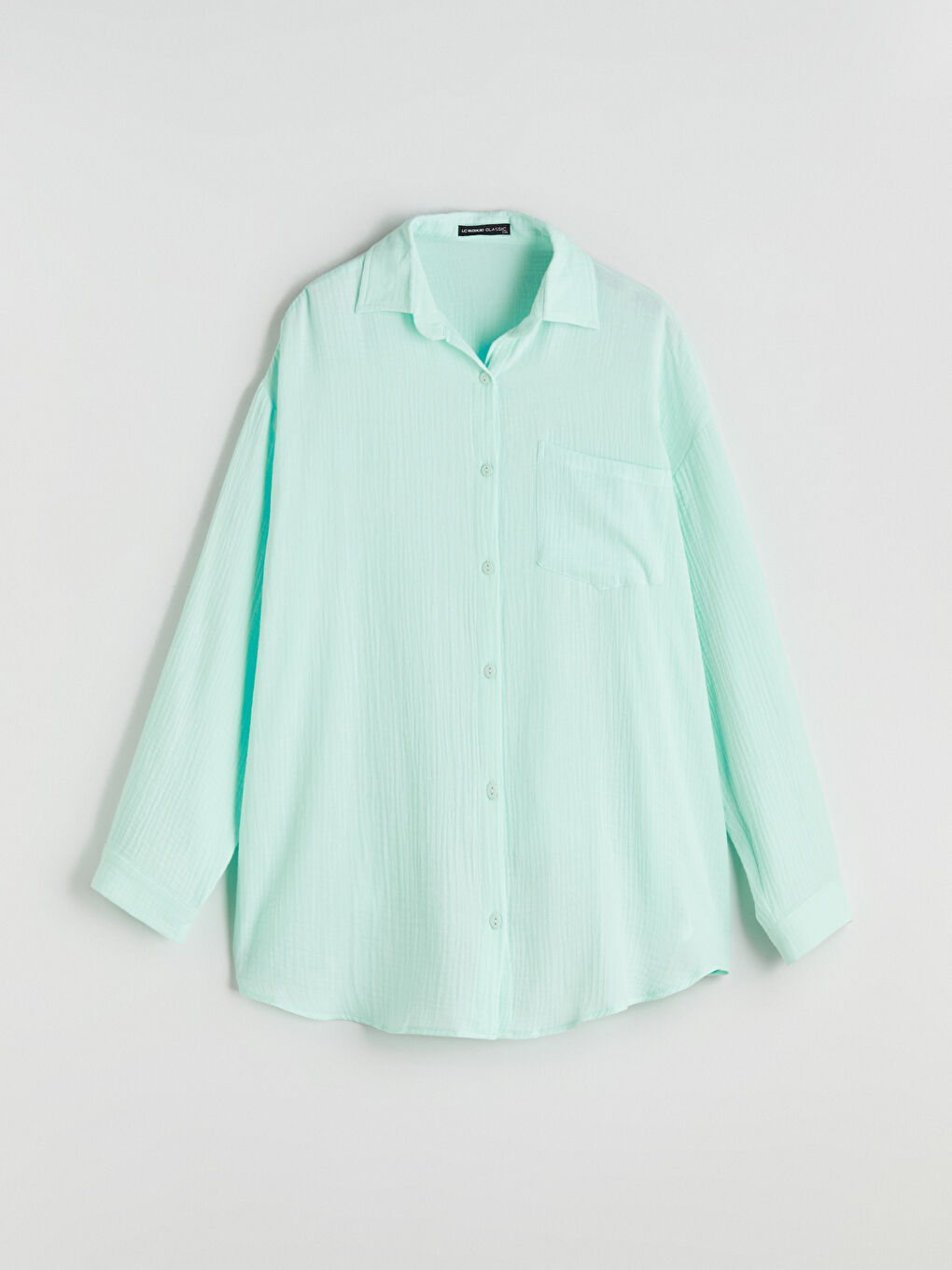 Oversize Women's Shirt-5