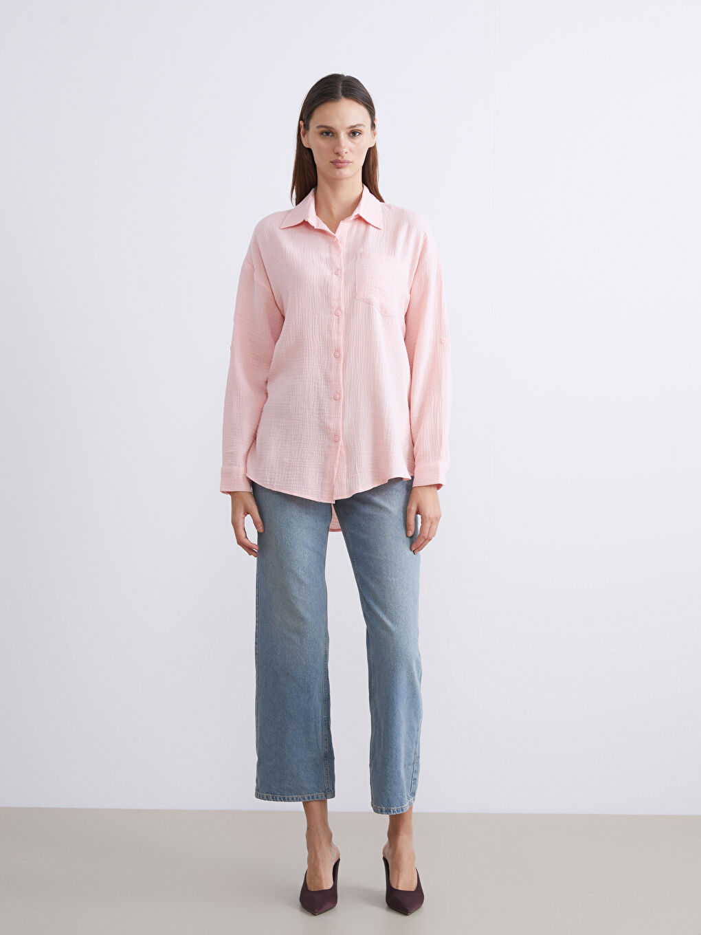 Oversize Women's Shirt-1