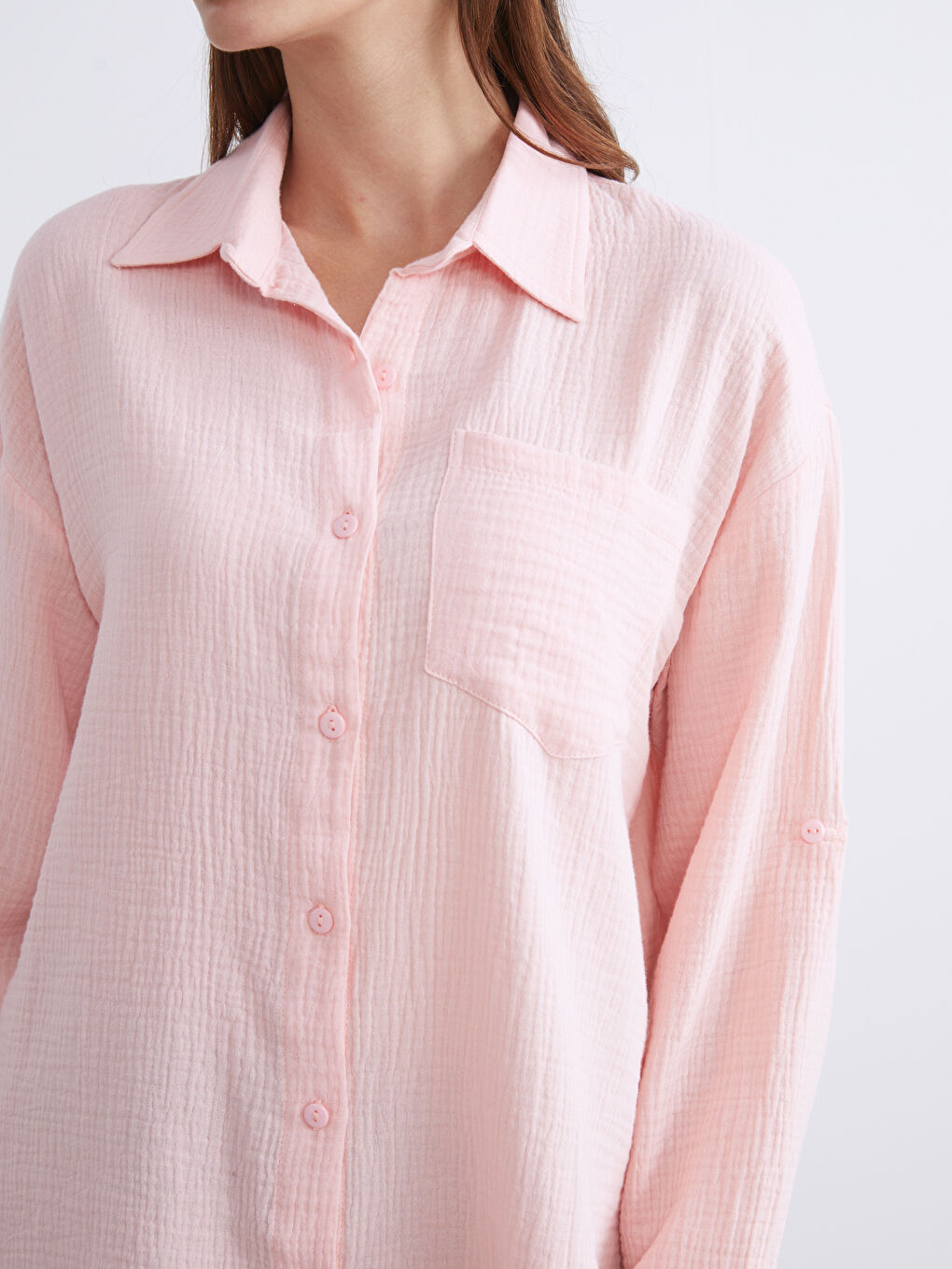 Oversize Women's Shirt-2