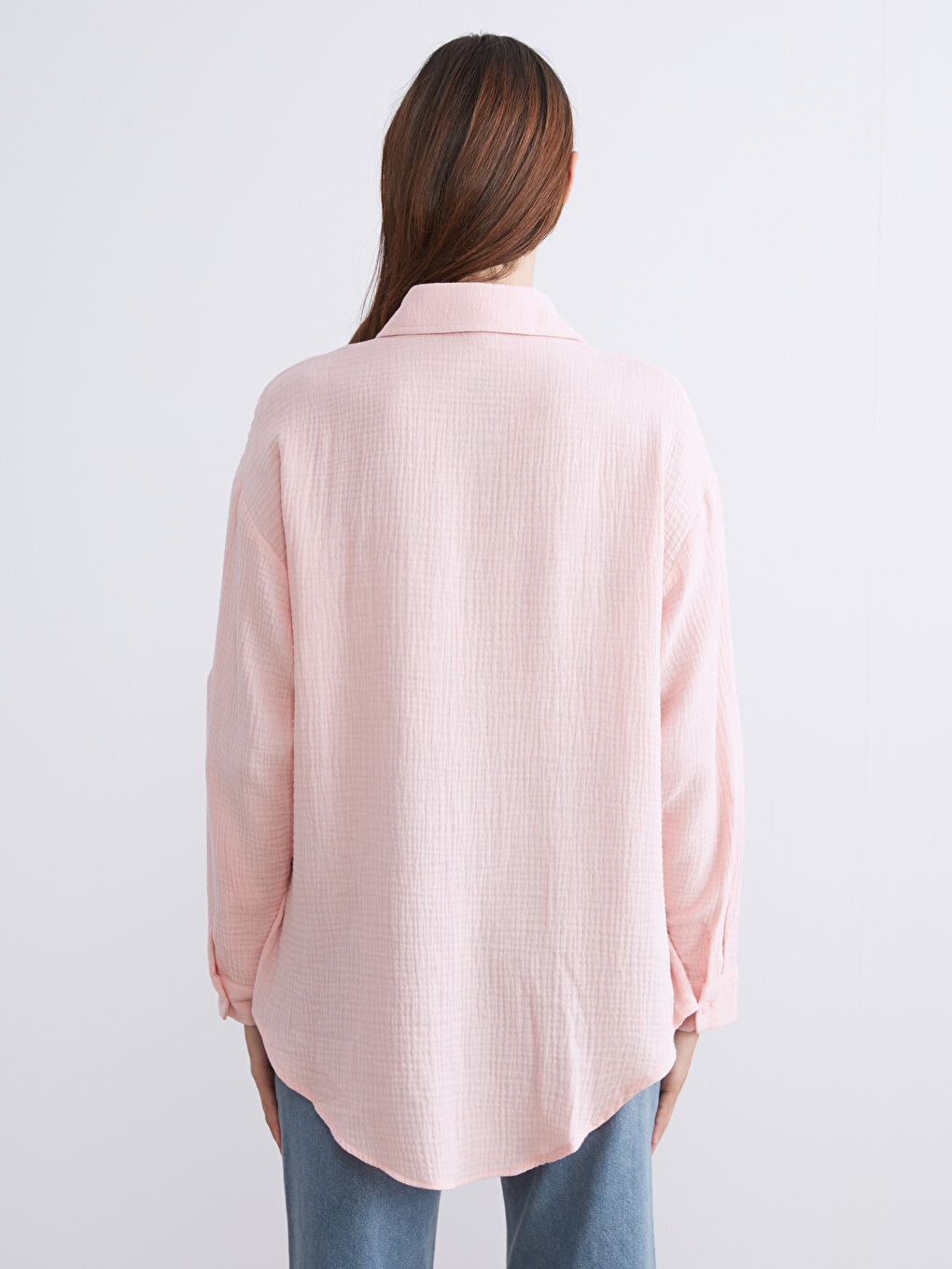 Oversize Women's Shirt-3