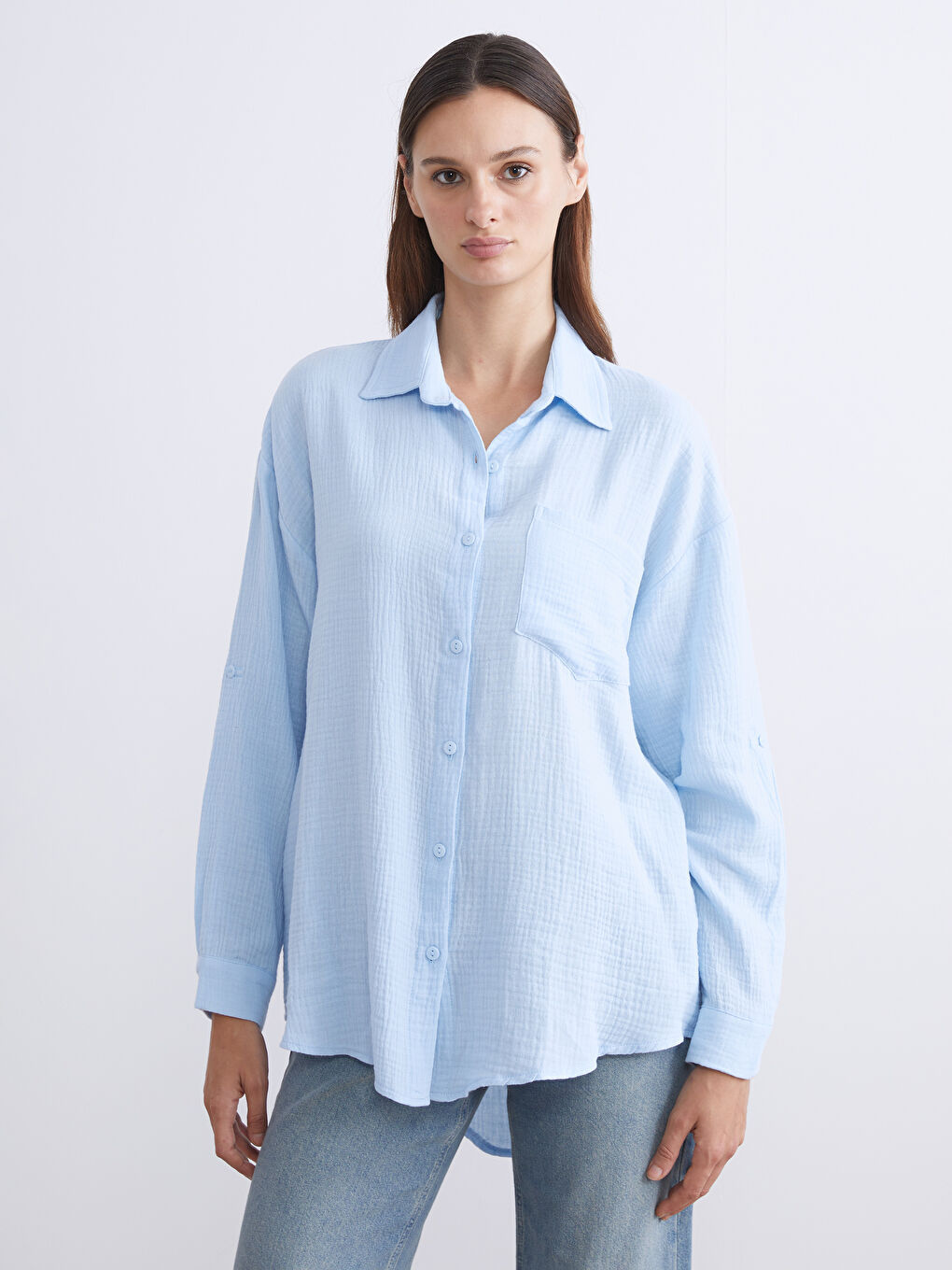 Chemise Oversize pour Femmes