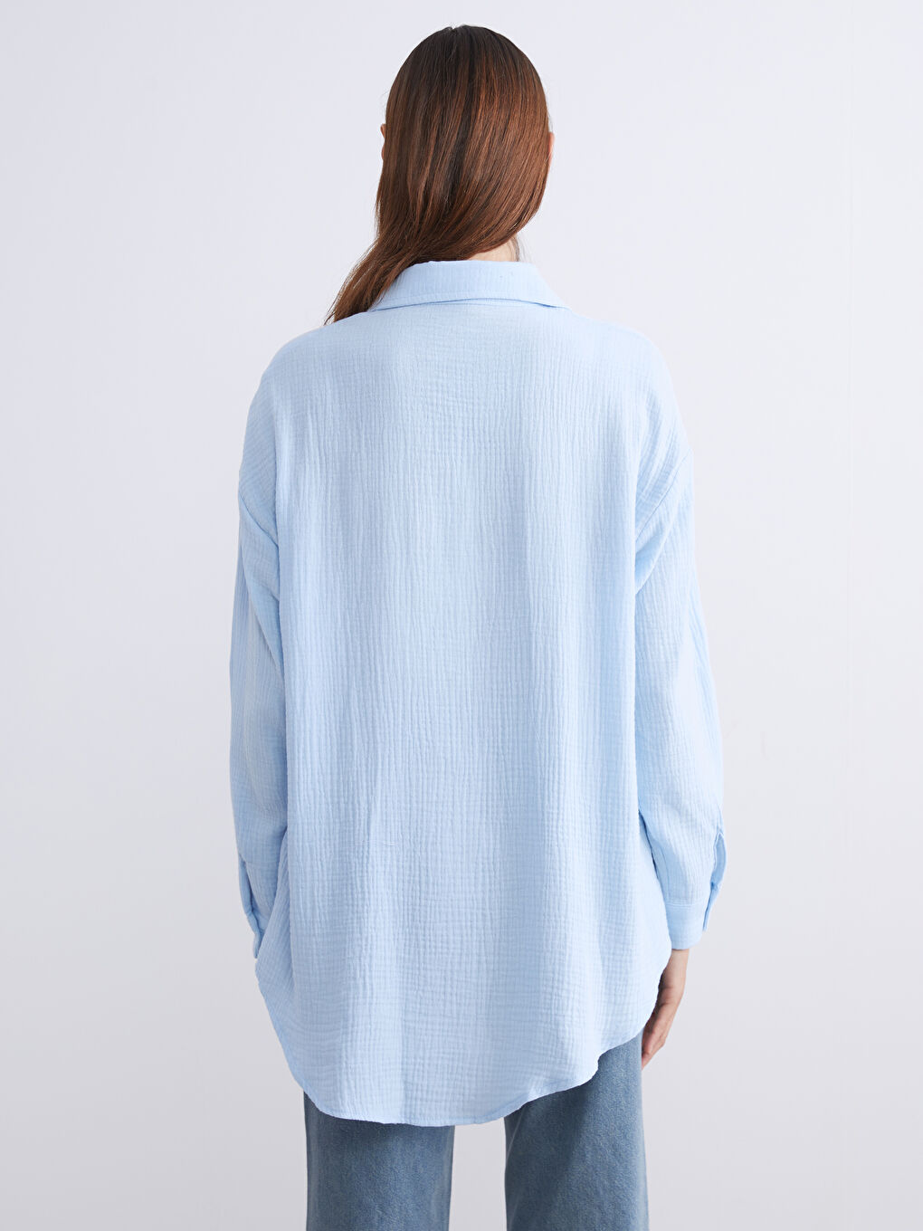 Chemise Oversize pour Femmes-7