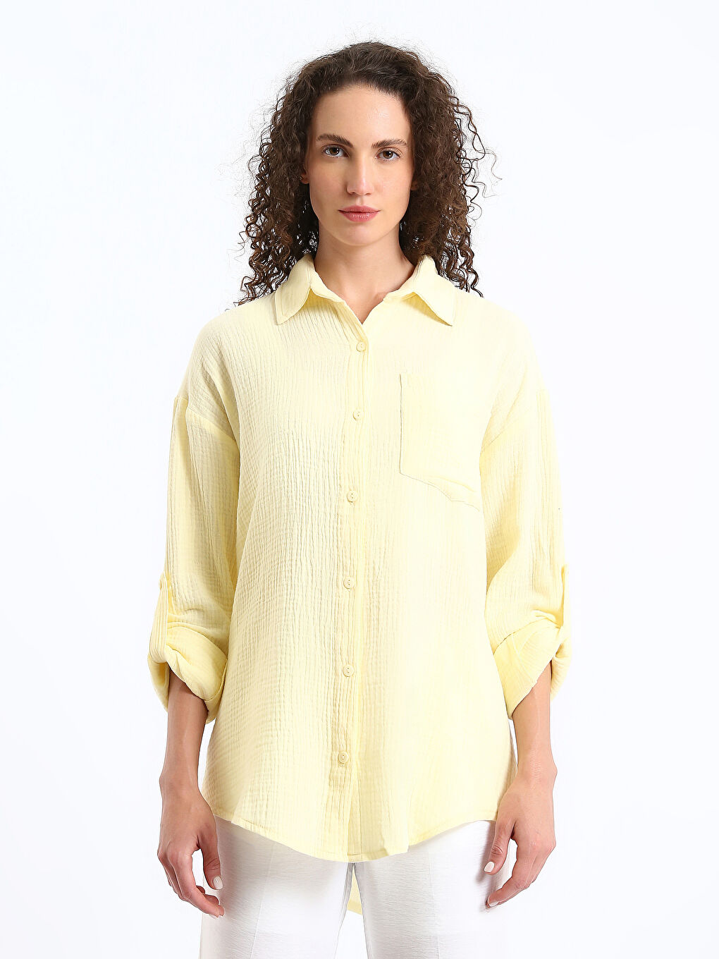 Oversize Women's Shirt-1