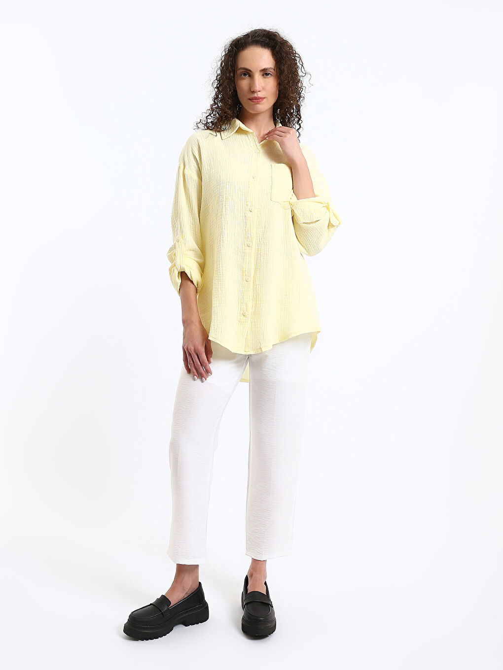 Oversize Women's Shirt-2