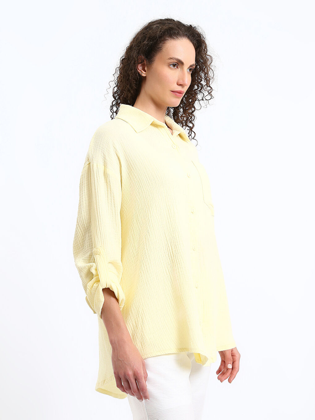 Oversize Women's Shirt-6