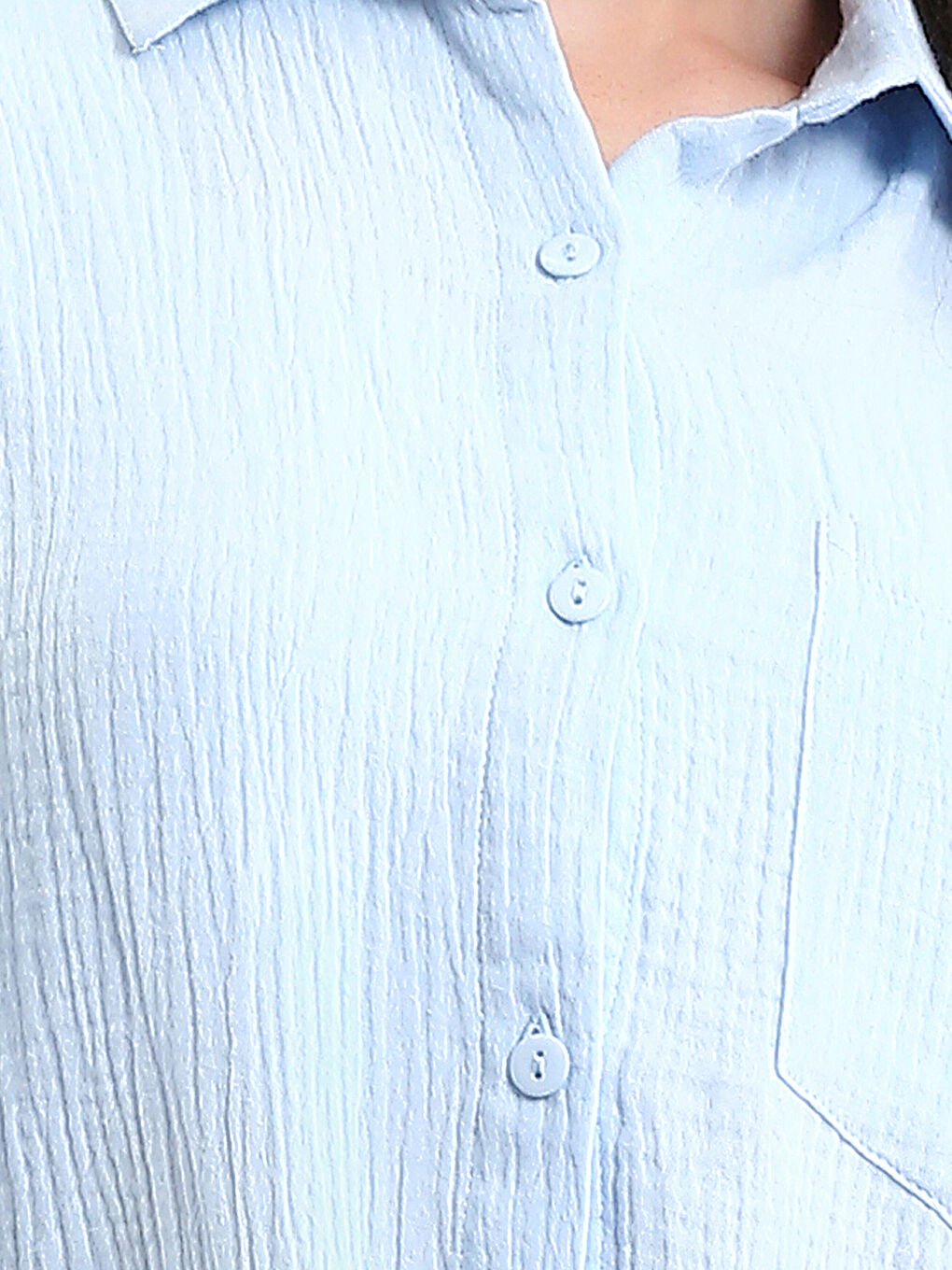 Chemise Oversize pour Femmes-4