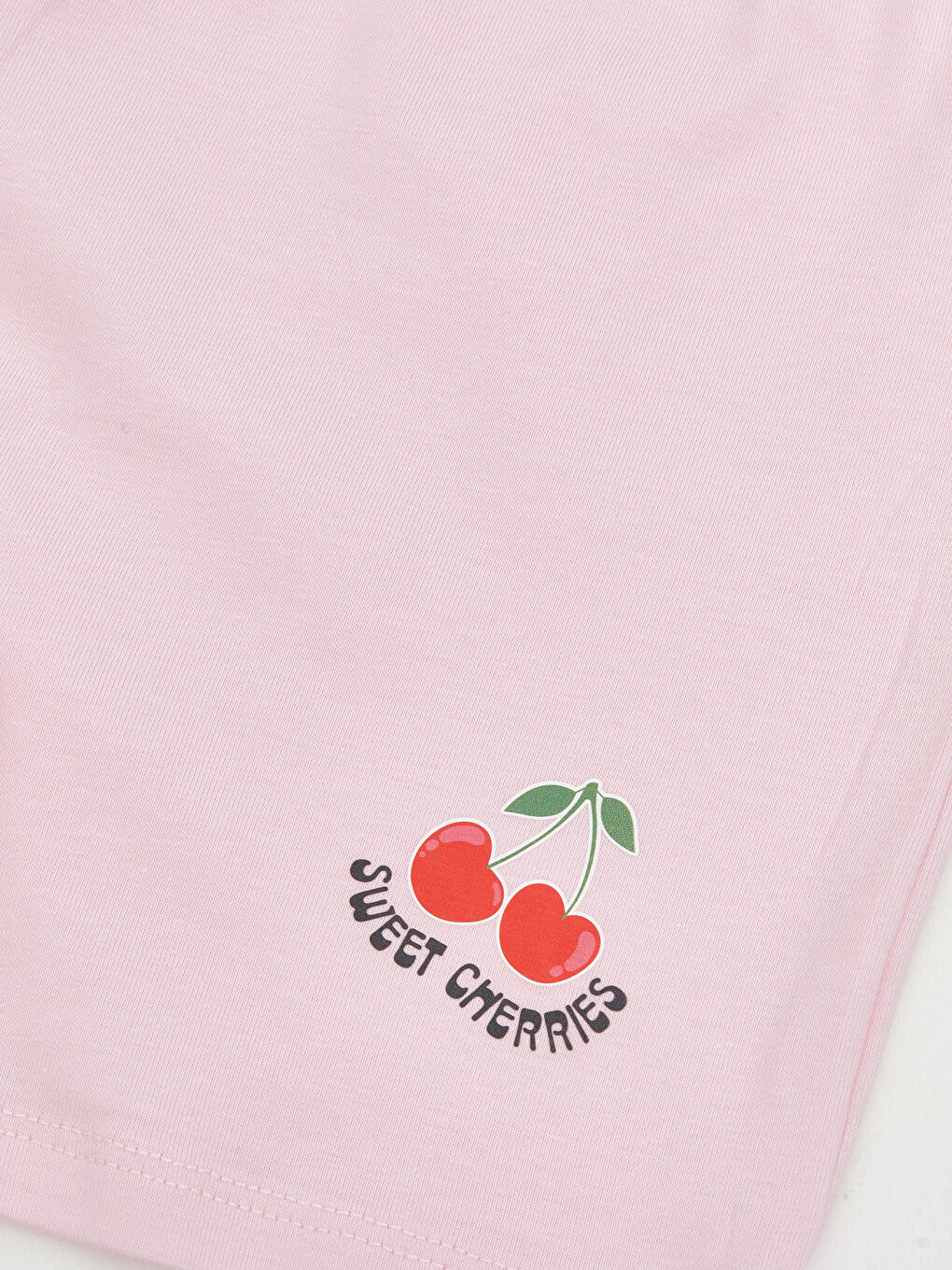 Pembe Baskılı Kız Çocuk Boxer 5'li-3