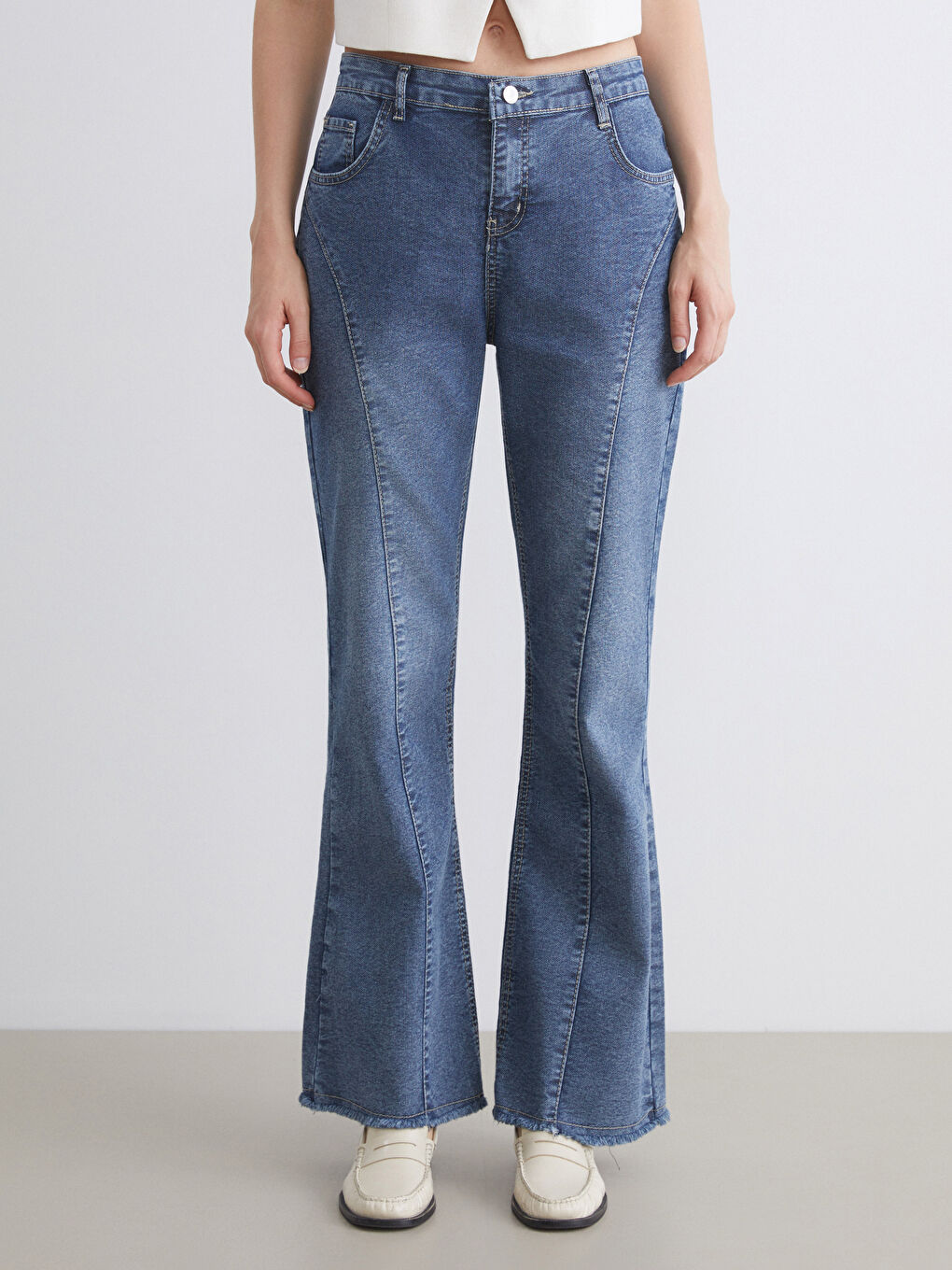 Flare Women's Jeans-1