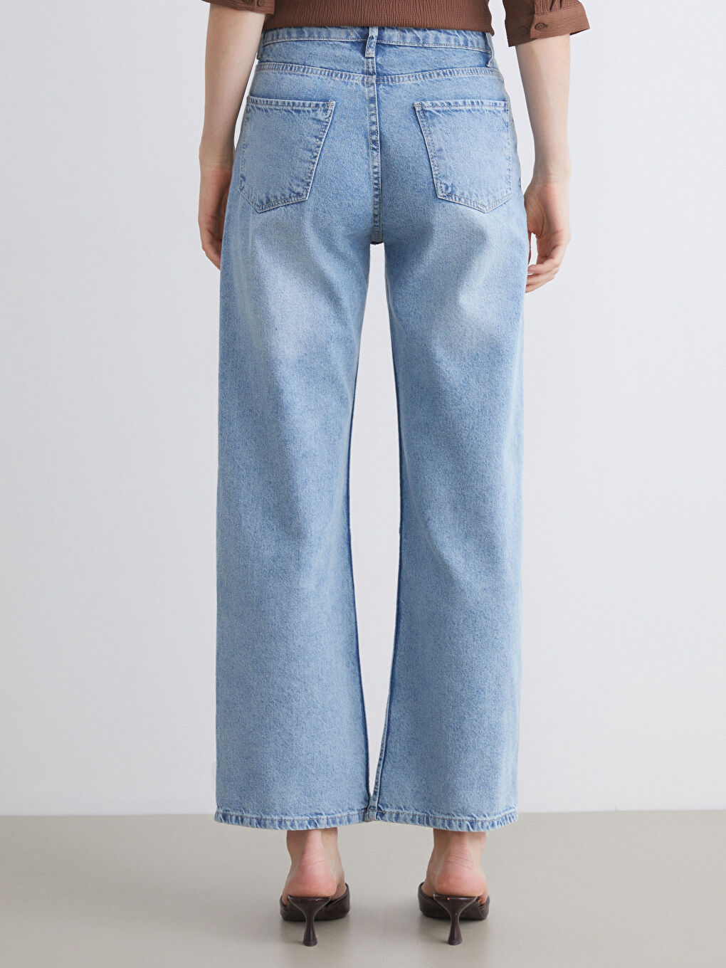 Wideleg Women's Jeans-7