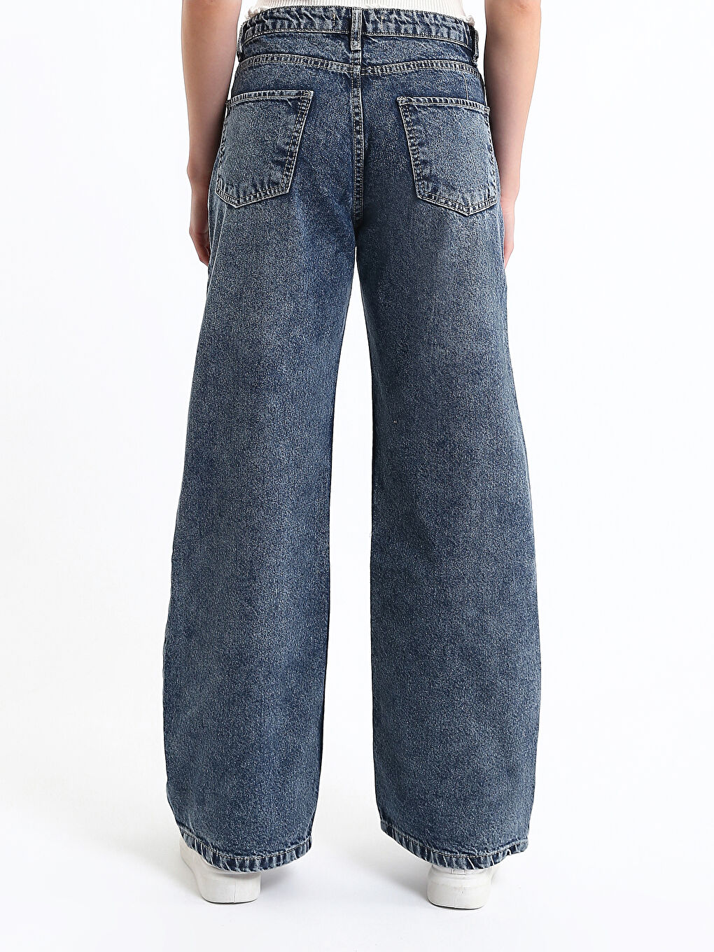 Wideleg Women's Jeans-8