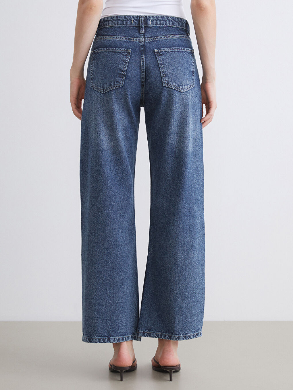 Wideleg Women's Jeans-7