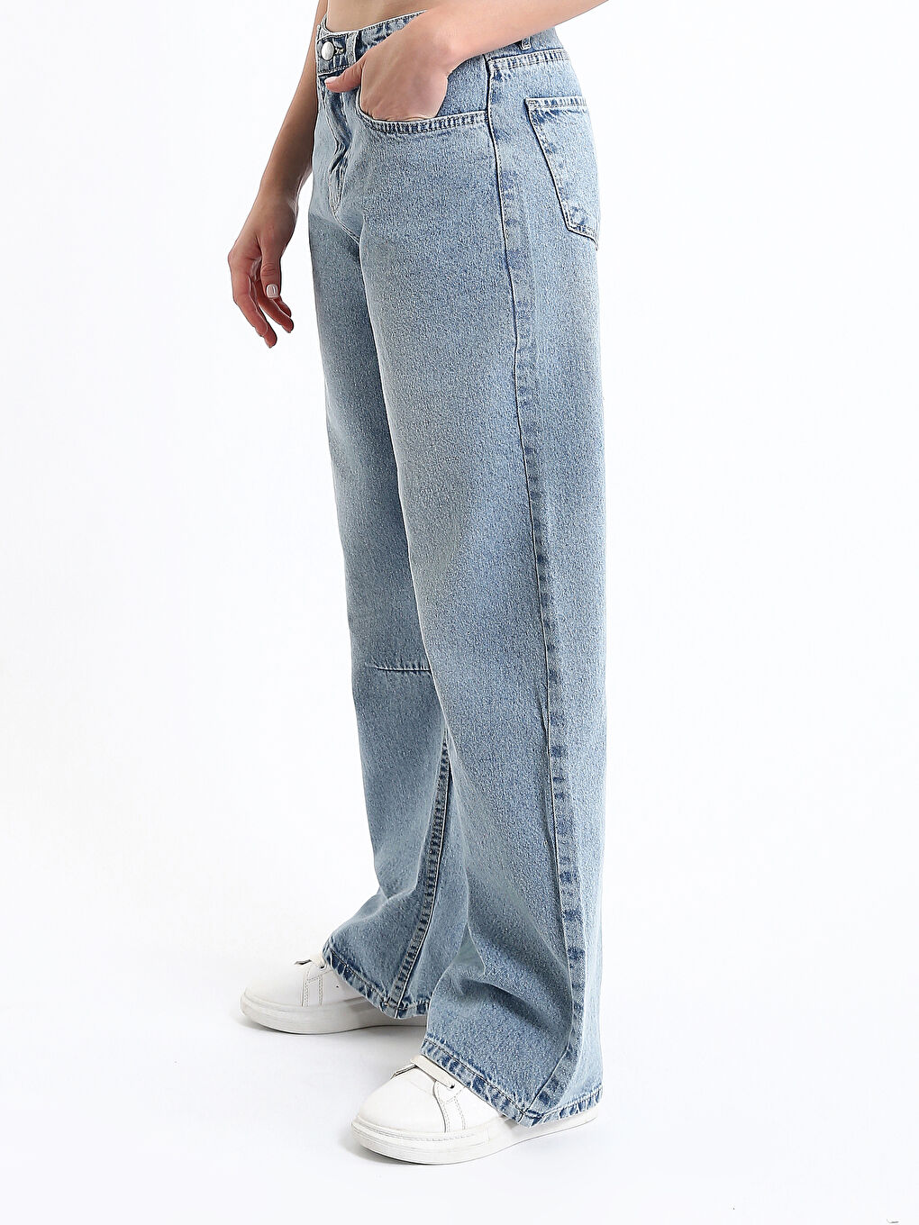 Wideleg Women's Jeans-6