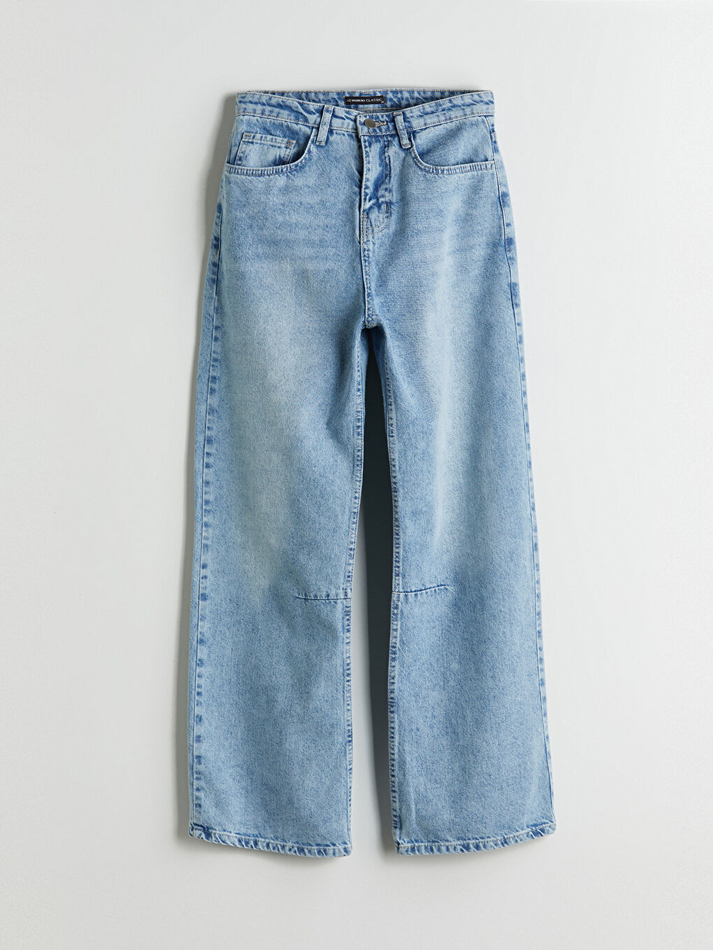 Wideleg Women's Jeans-9