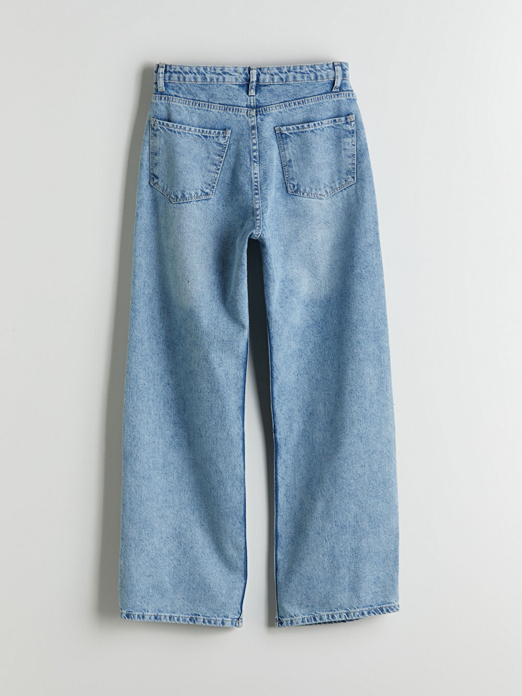 Wideleg Women's Jeans-10