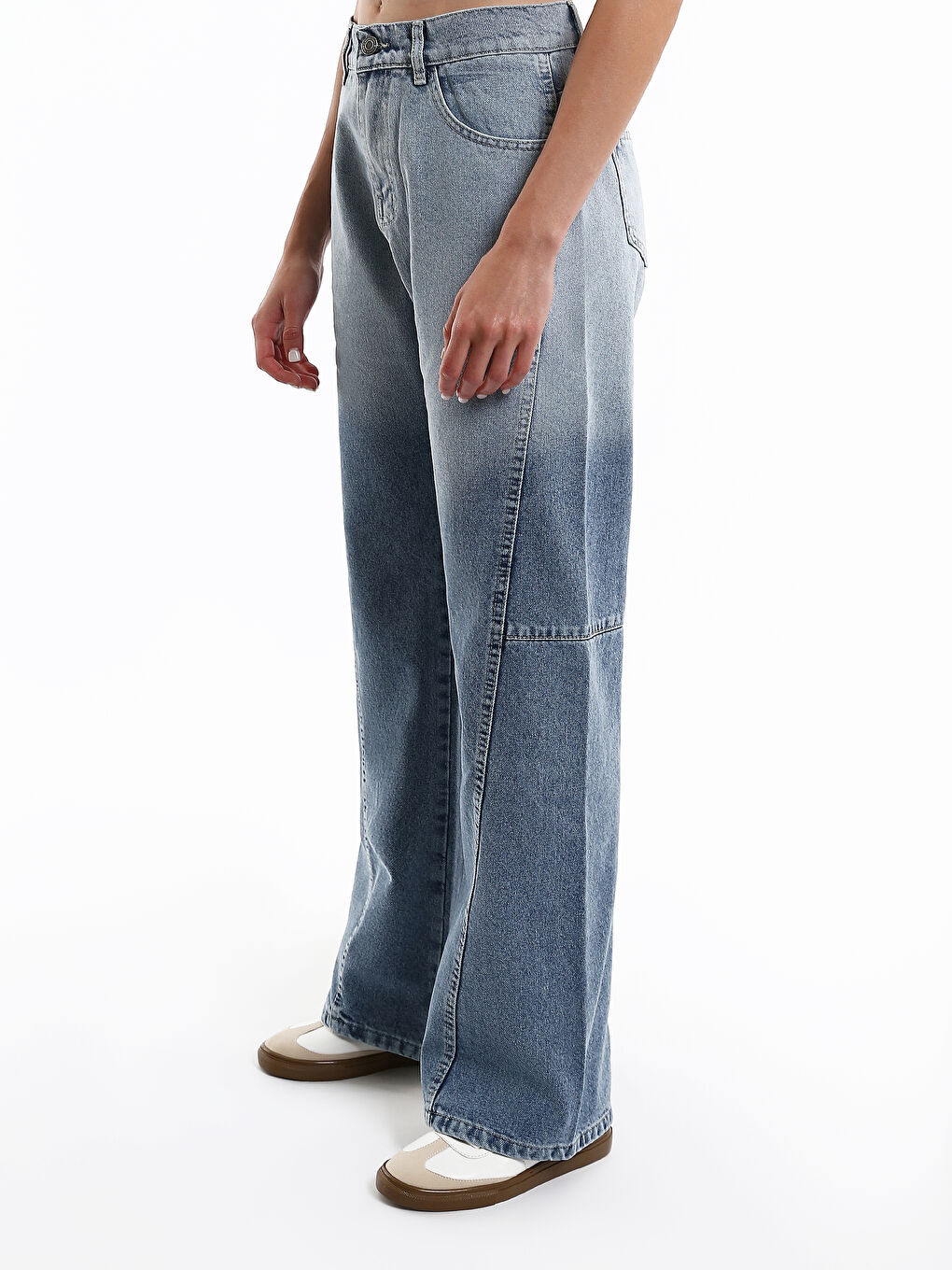 Wideleg Women's Jeans-3