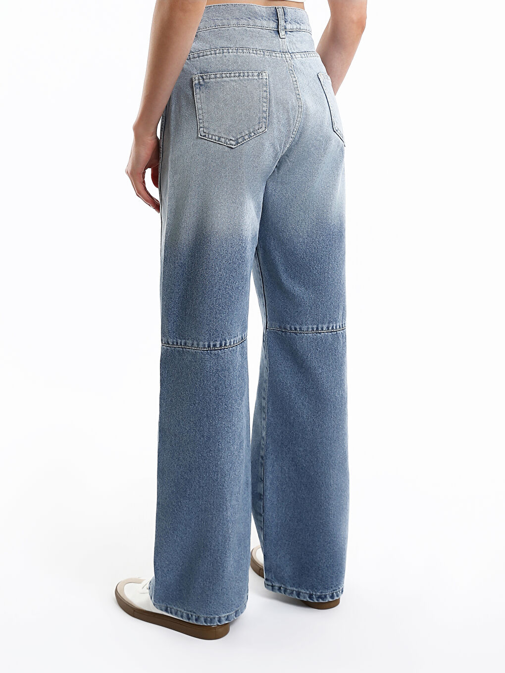 Wideleg Women's Jeans-4