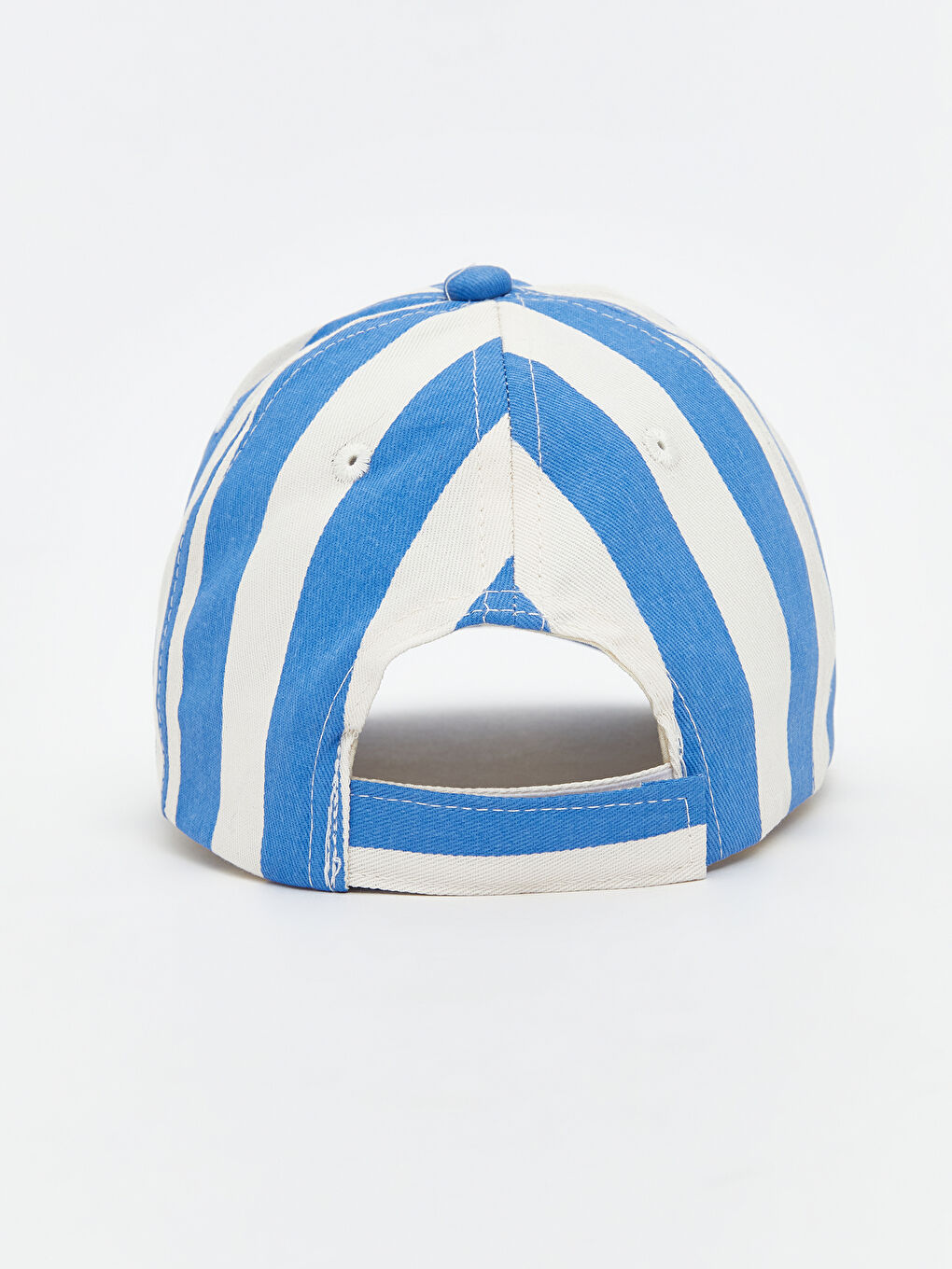 Mavi Yazı Baskılı Erkek Çocuk Kep Şapka-2