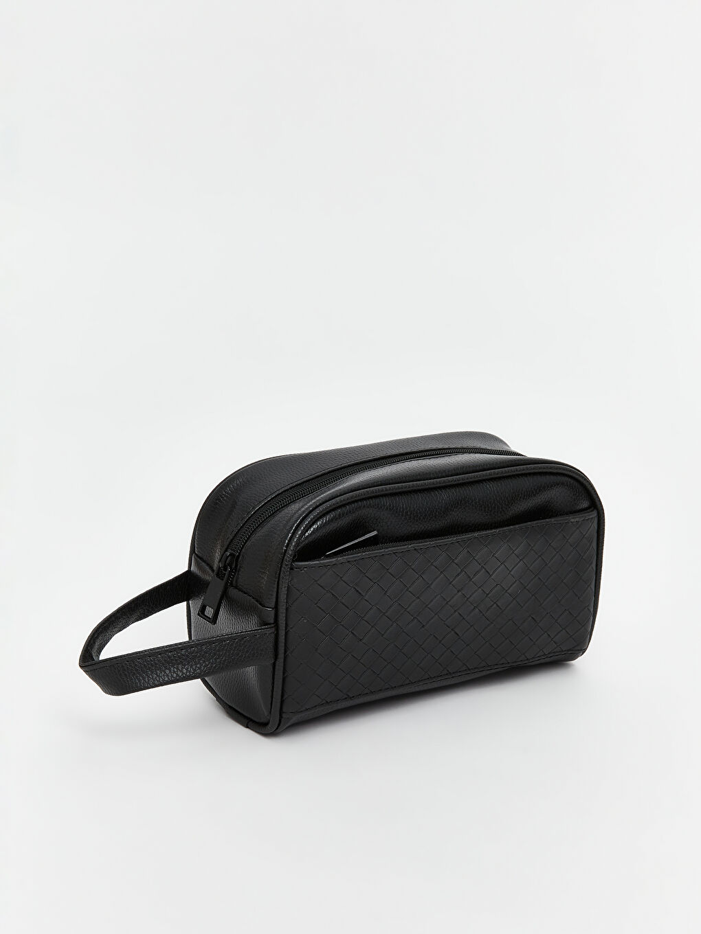 LCW ACCESSORIES Leather Look Men's Handbag -S5RN97Z8-CVL