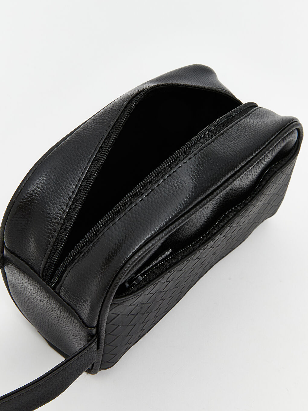 LCW ACCESSORIES Leather Look Men's Handbag -S5RN97Z8-CVL
