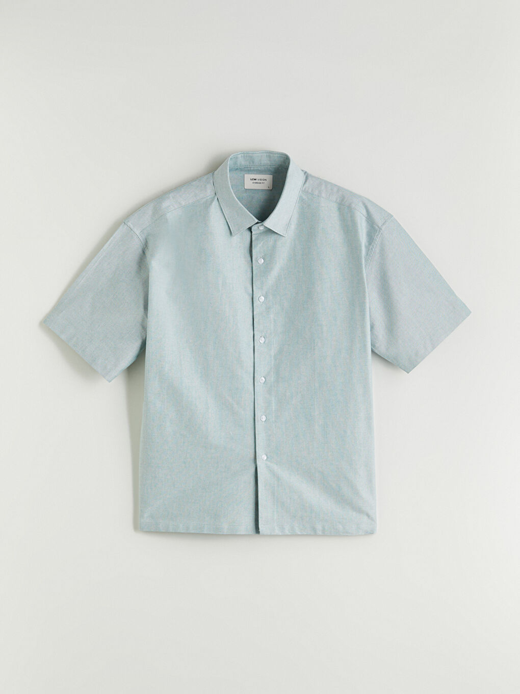Regular Fit Short Sleeve Men's Shirt-4