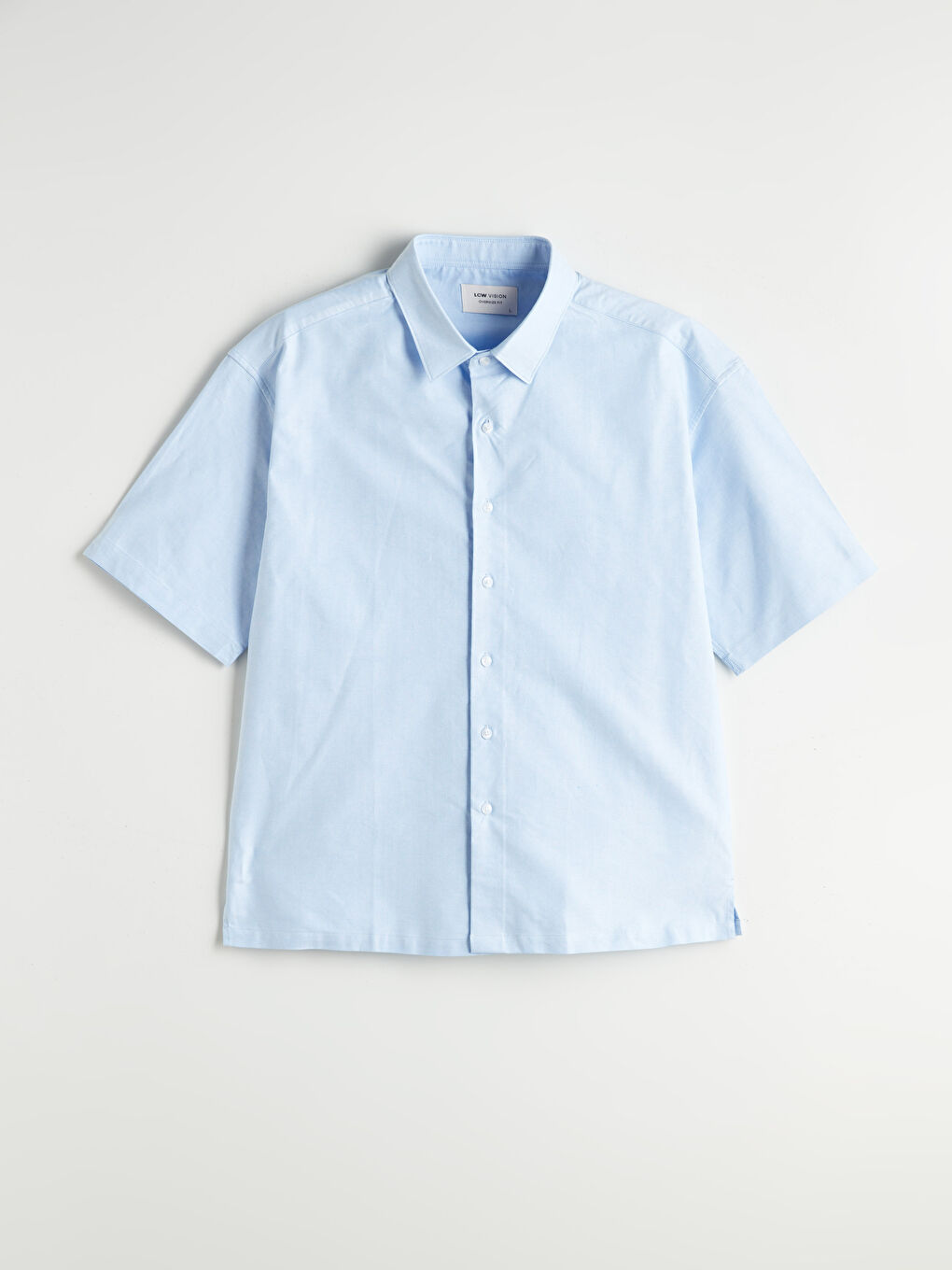 Regular Fit Short Sleeve Men's Shirt-4