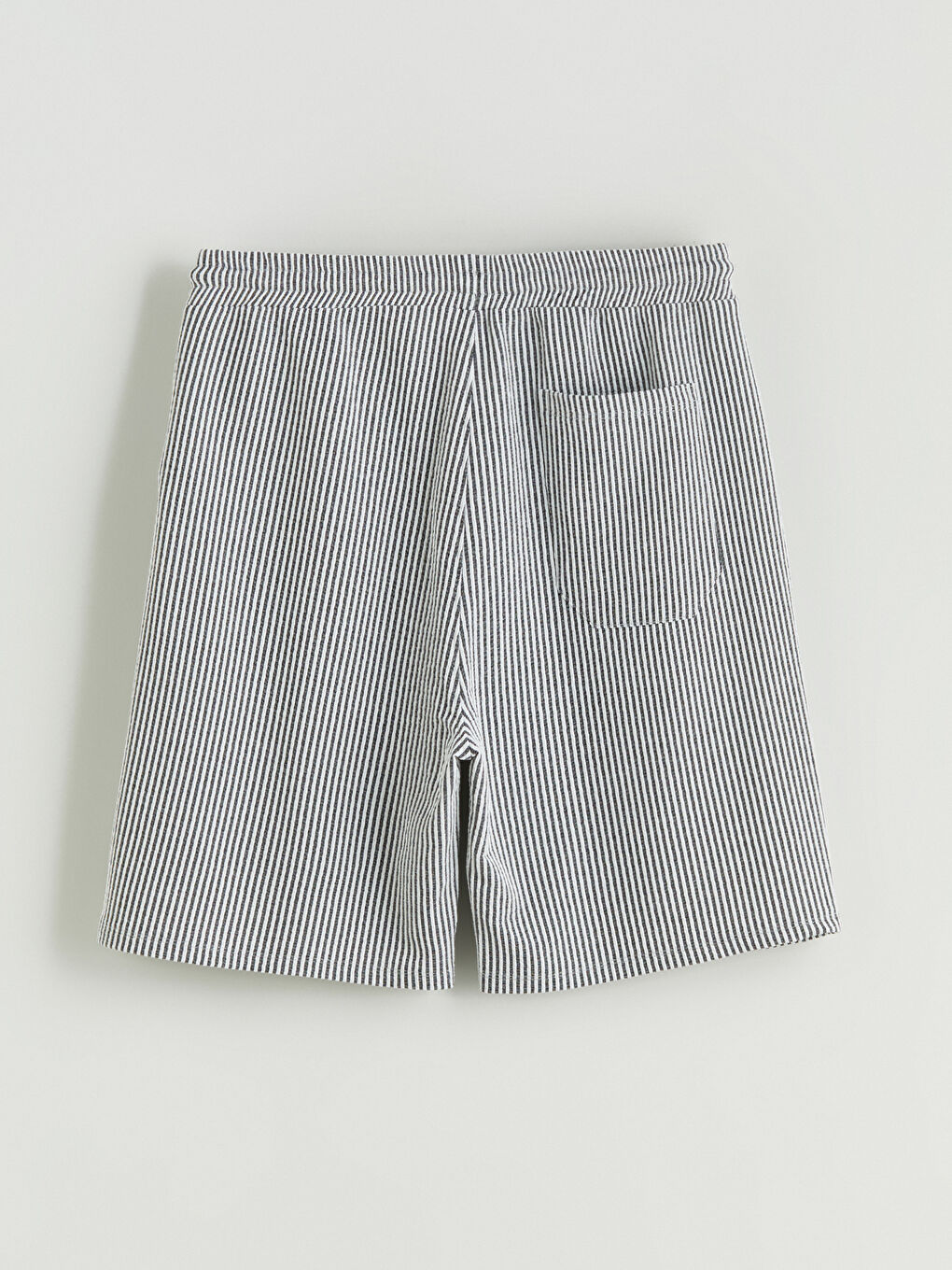 LCW Vision Standard Fit Striped Men's Shorts -S5RO07Z8-LEG