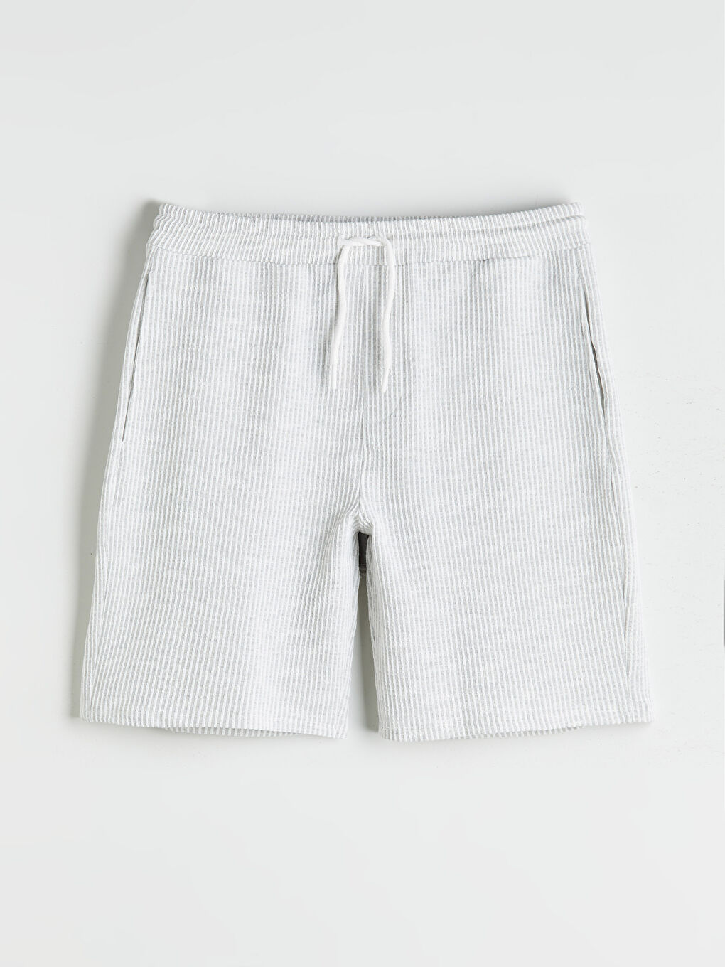 LCW Vision Standard Fit Striped Men's Shorts -S5RO07Z8-LFX
