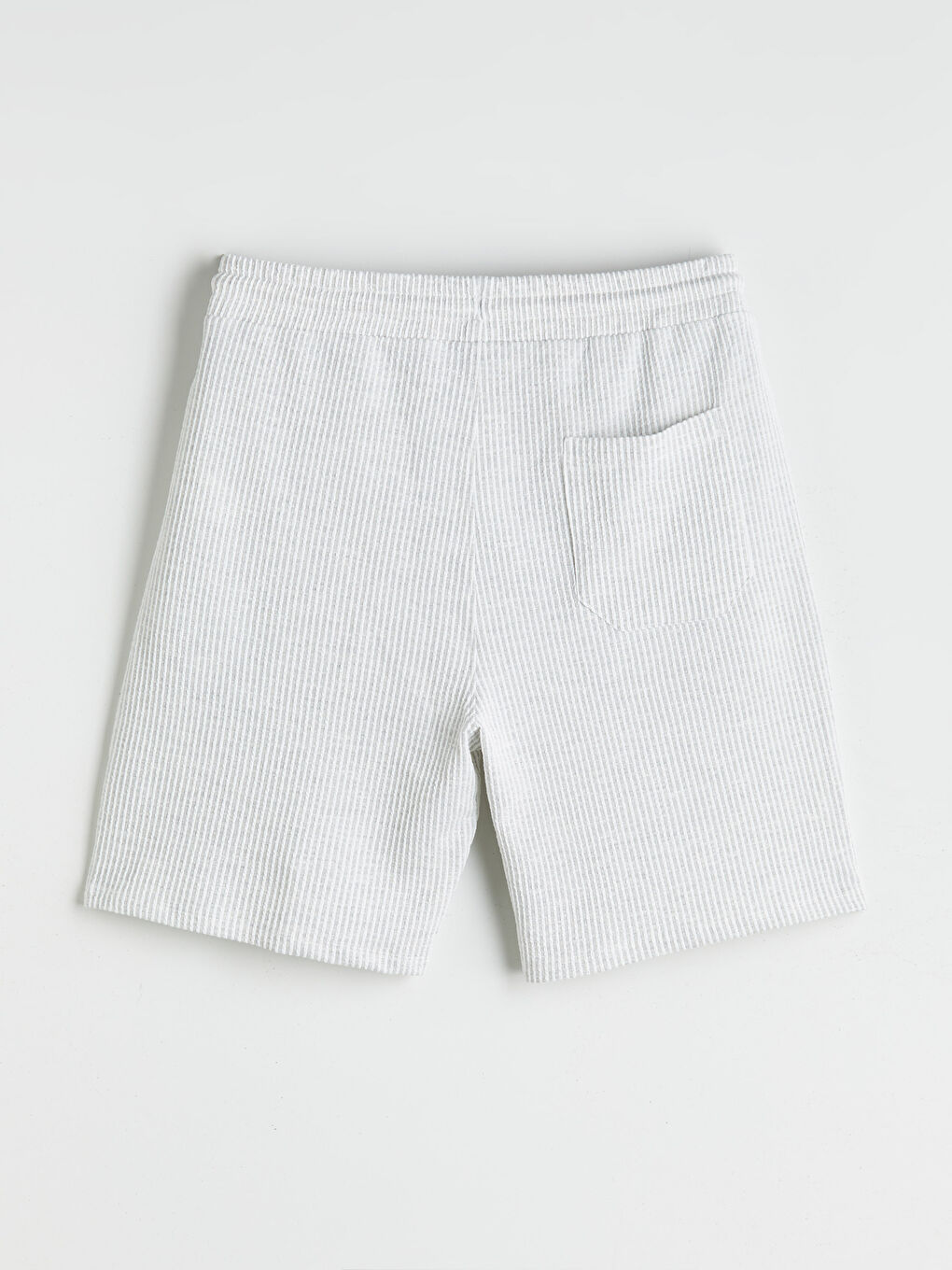 LCW Vision Standard Fit Striped Men's Shorts -S5RO07Z8-LFX