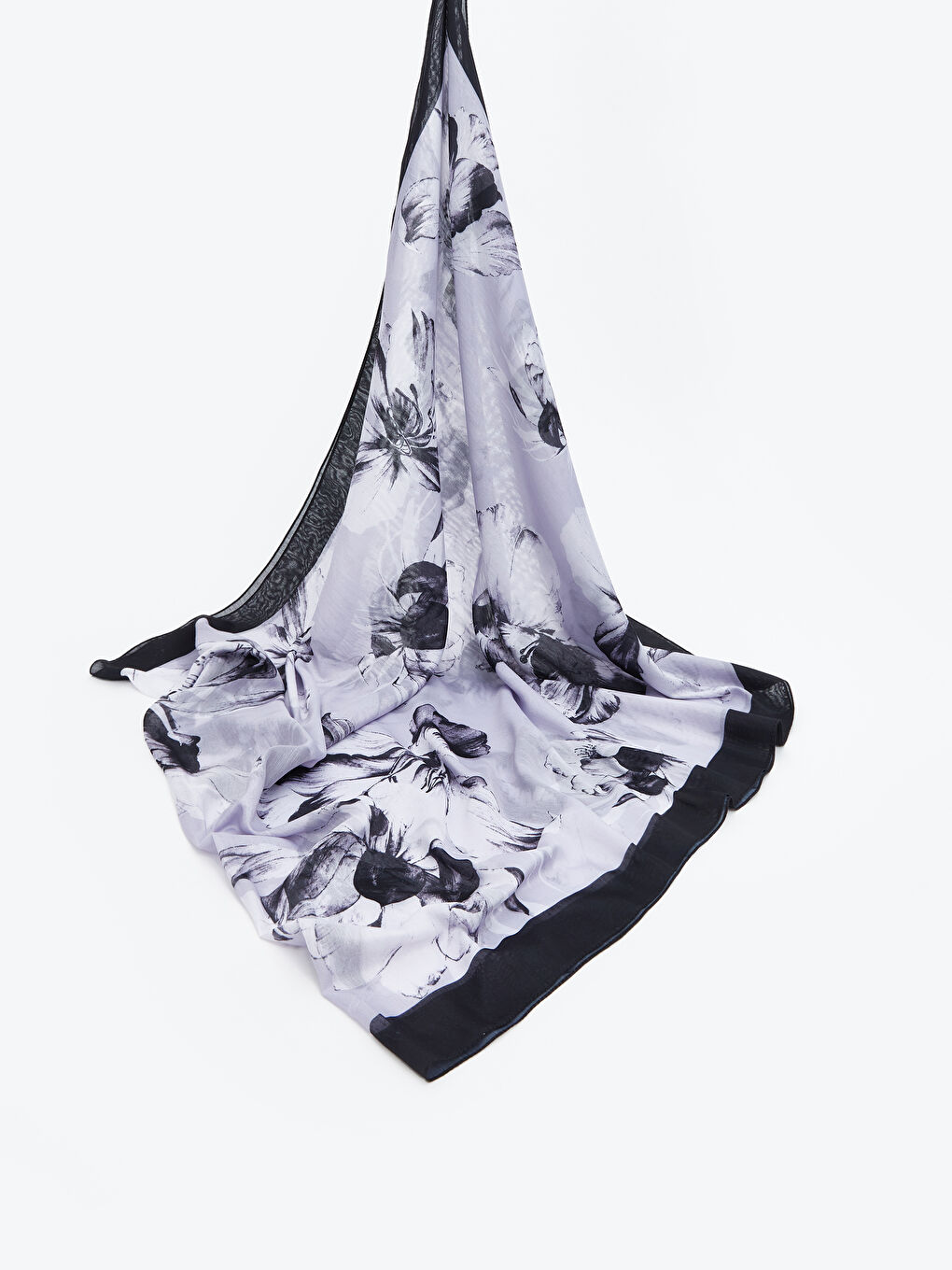 Floral Women's Scarf -S5RO12Z8-LQJ